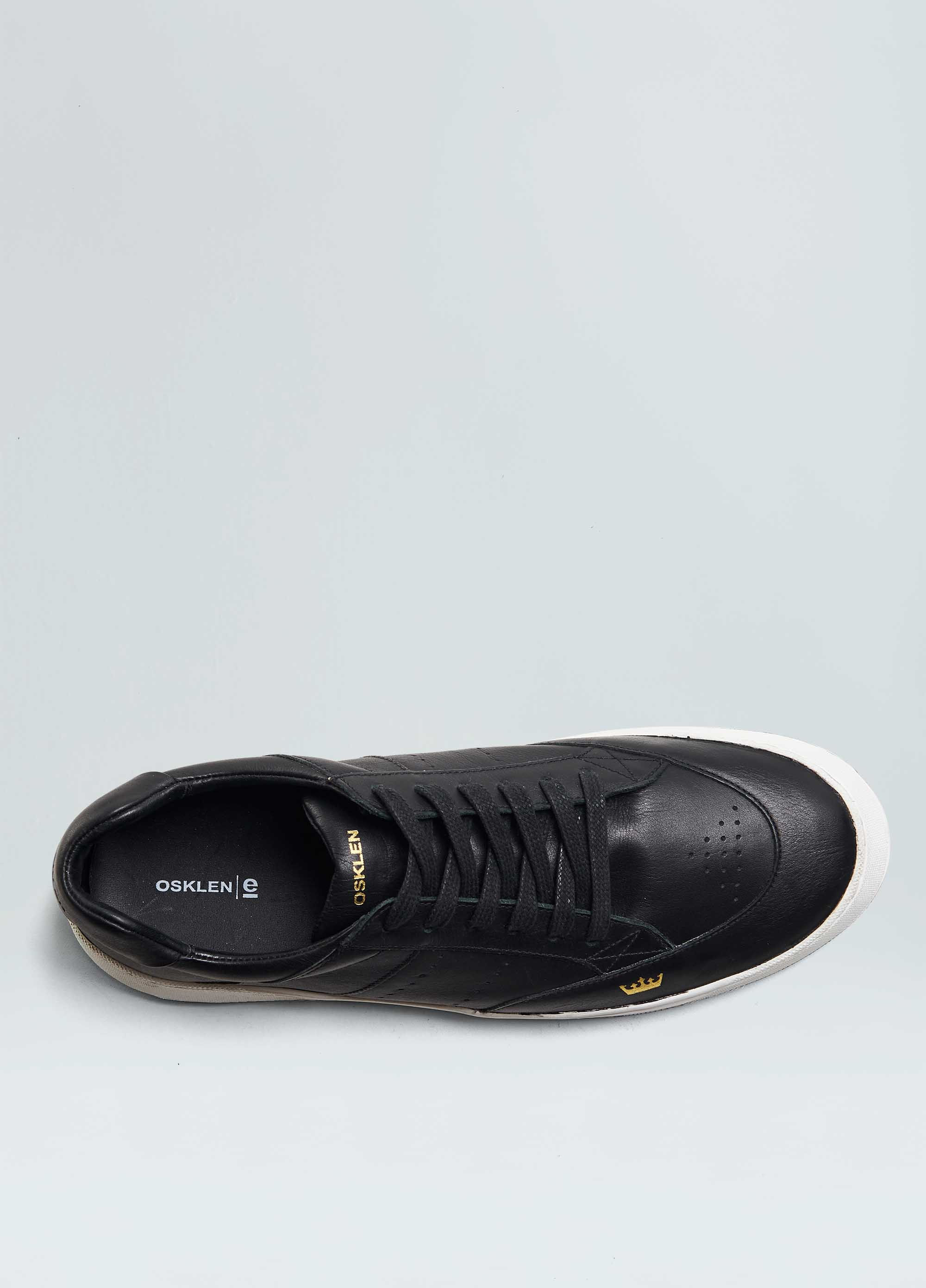 Sapatenis Osklen Preto Elastico Sneakers Sapatenis Osklen Todo