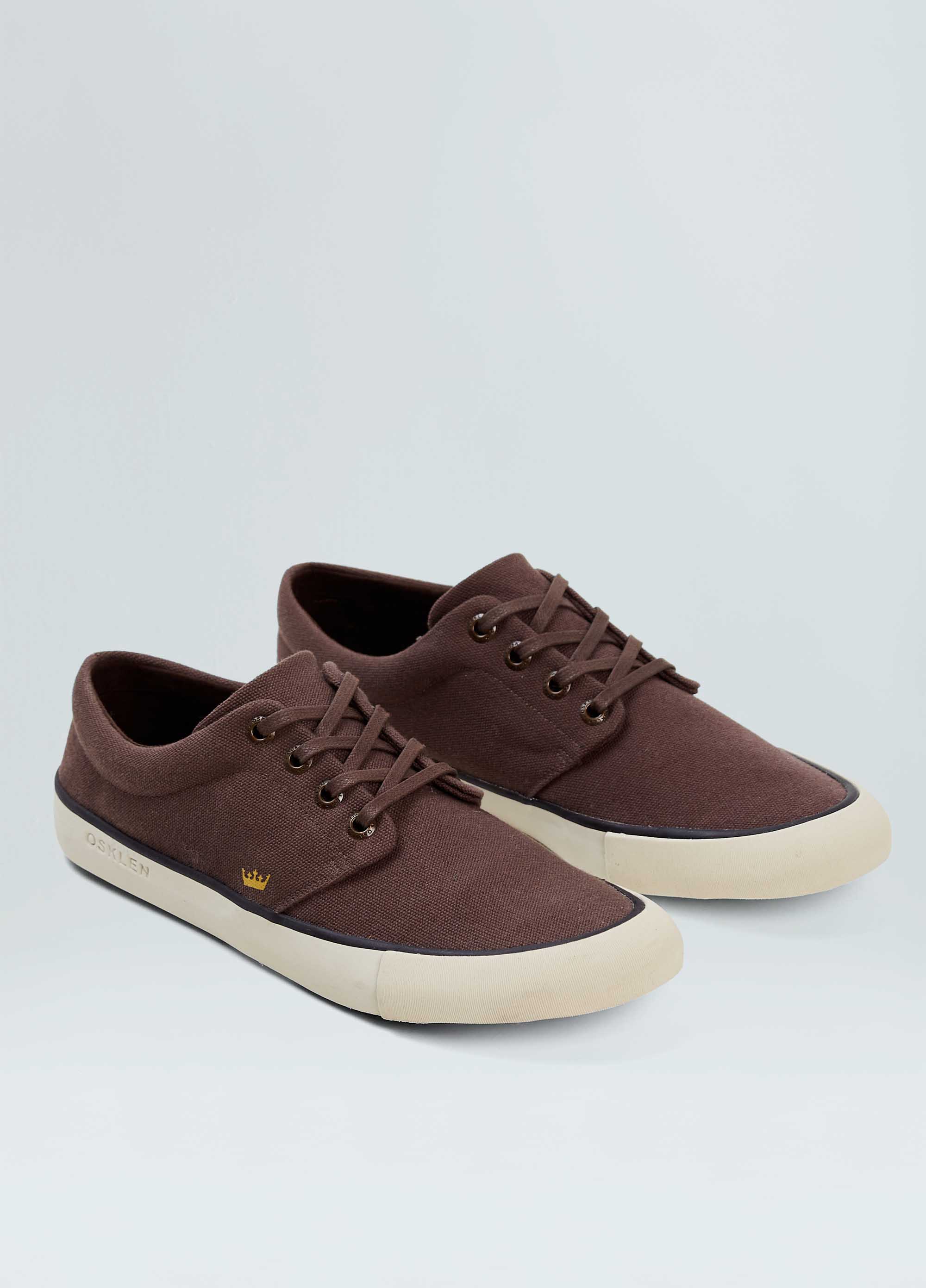 Tênis skateboarding lona