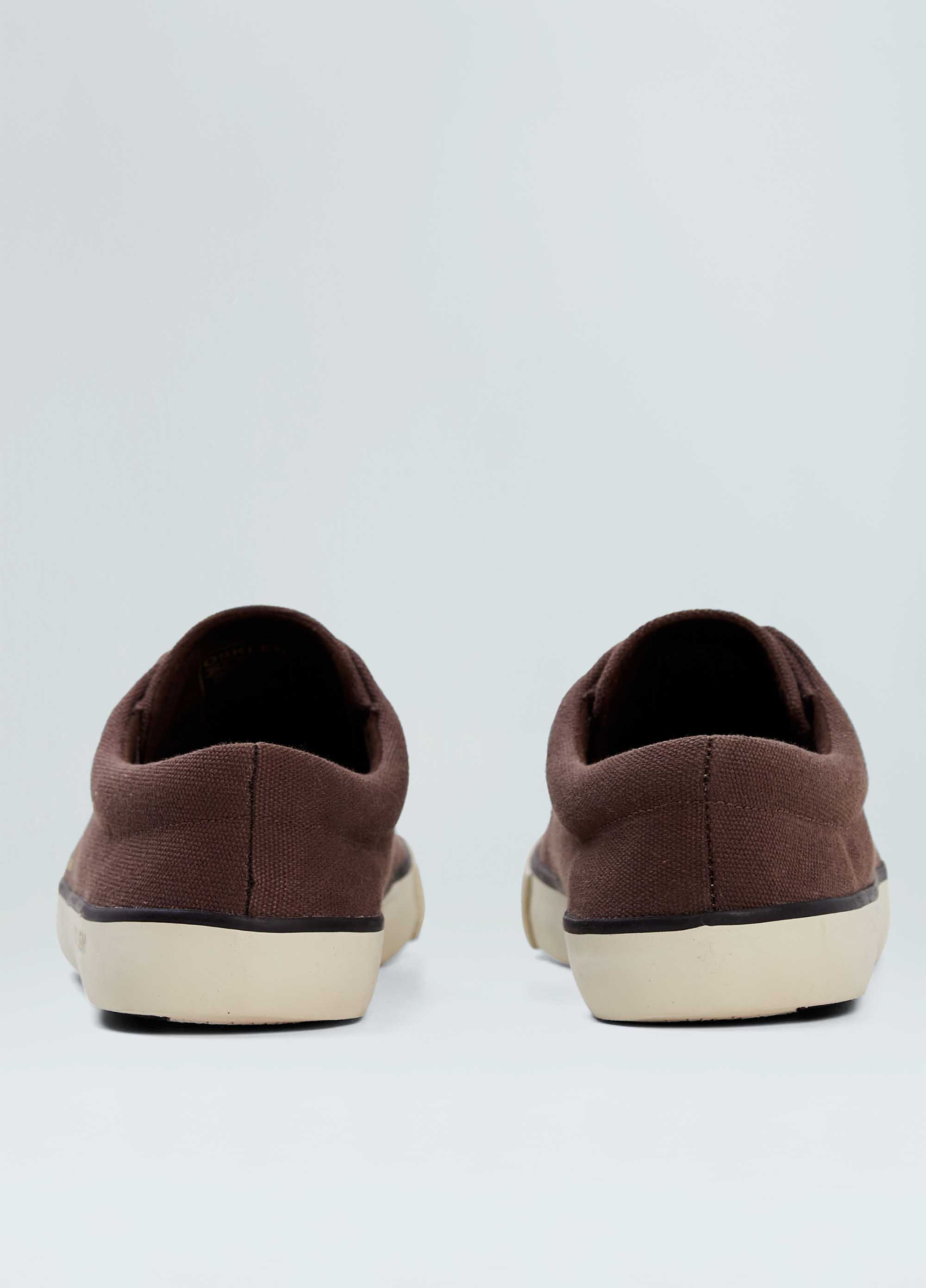Tênis skateboarding lona