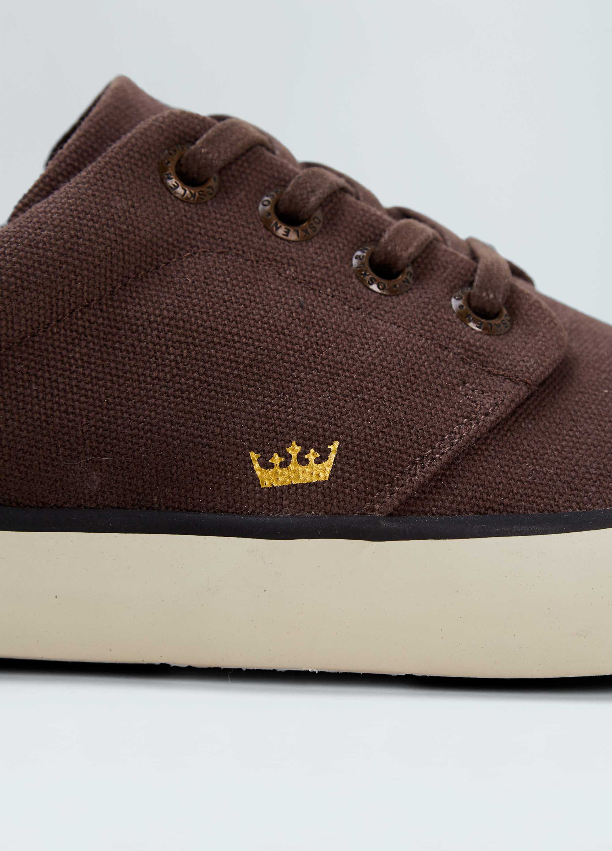 Tênis skateboarding lona