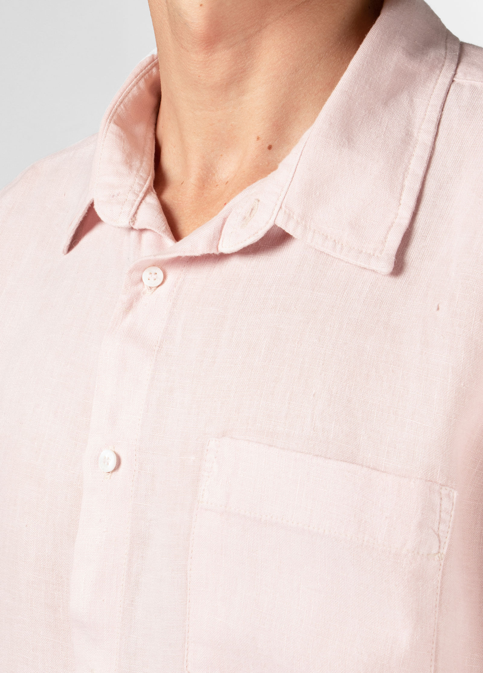 Camisa masc classic linen ml