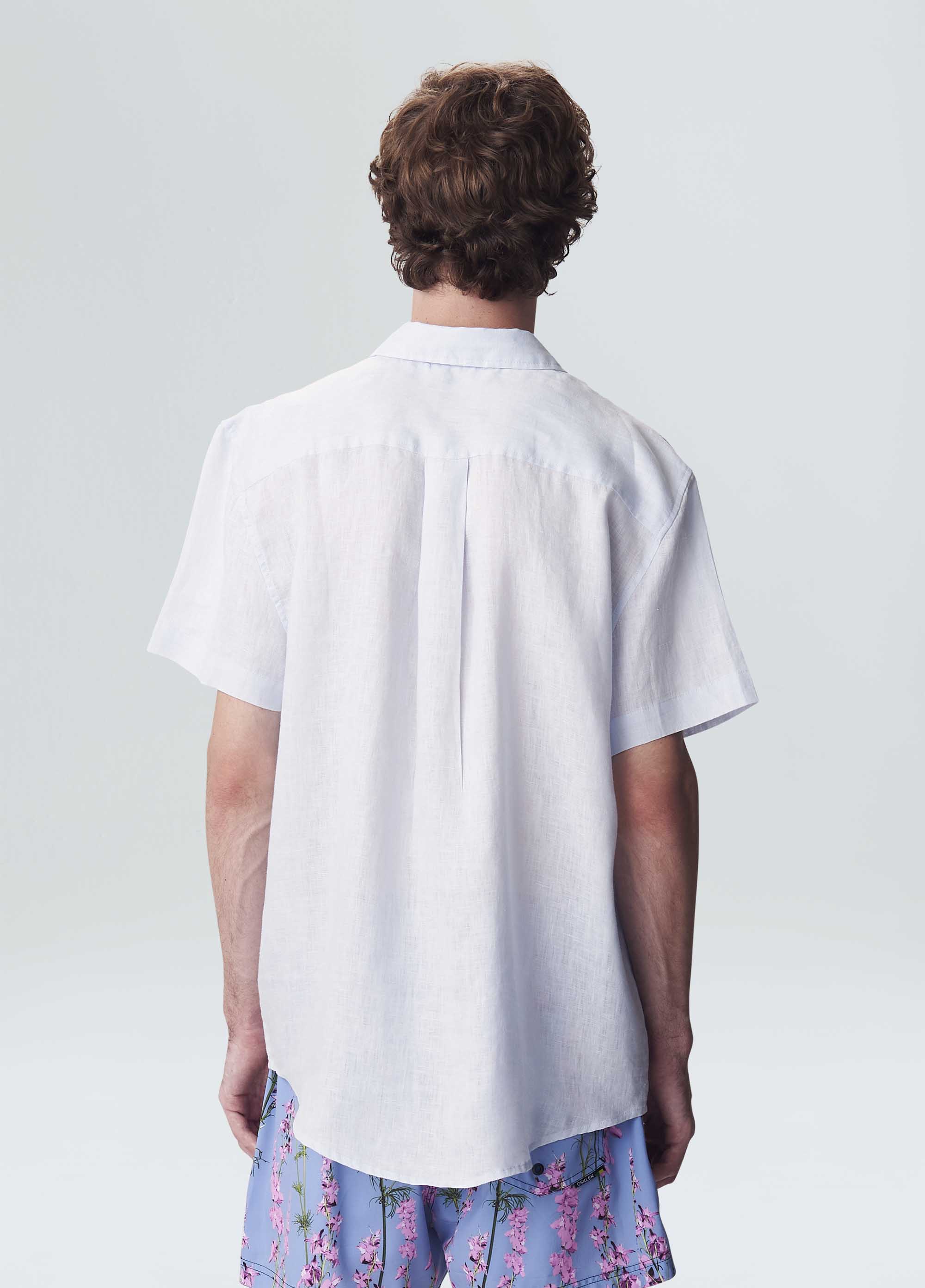Camisa classic linen