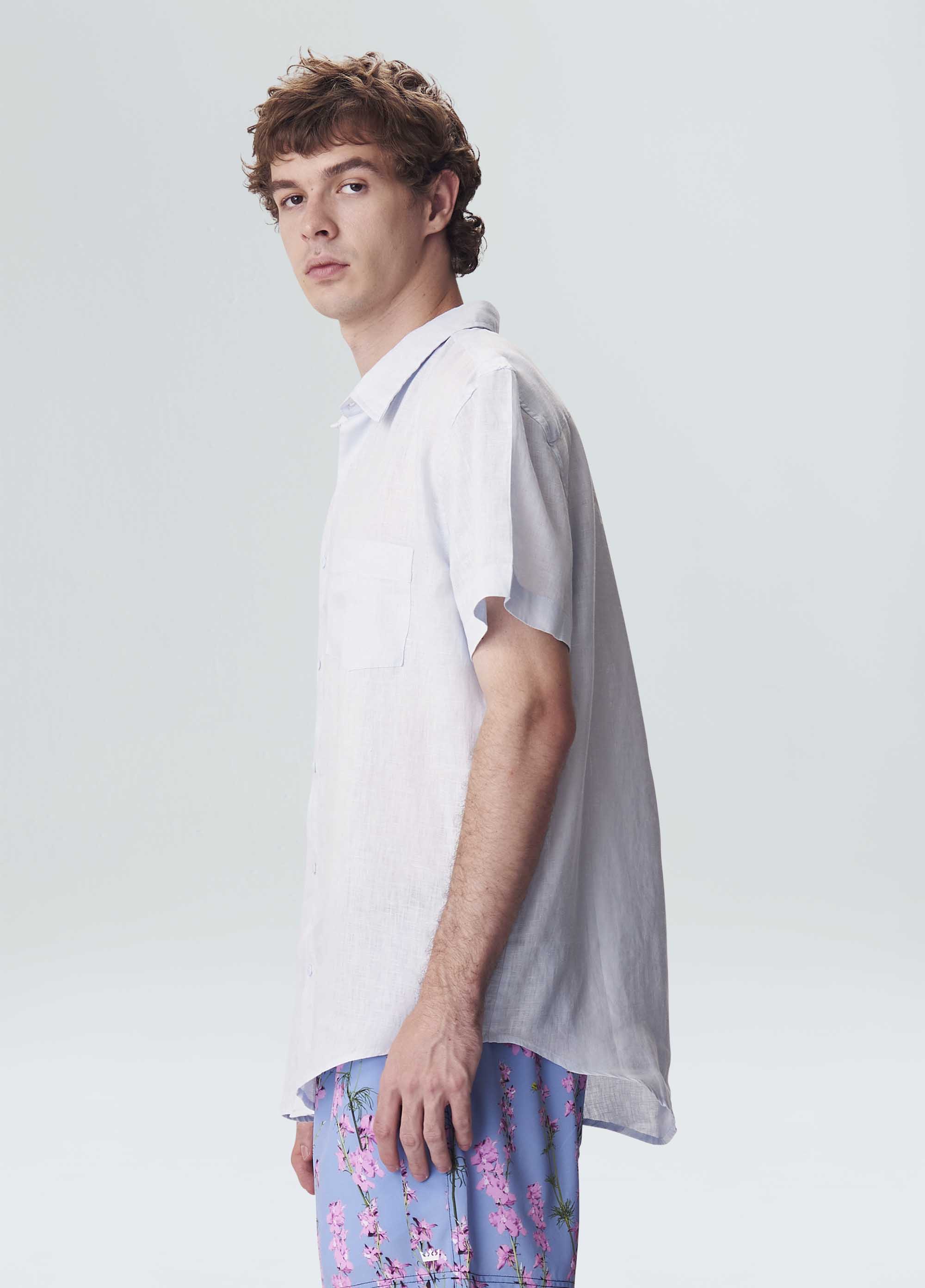 Camisa classic linen