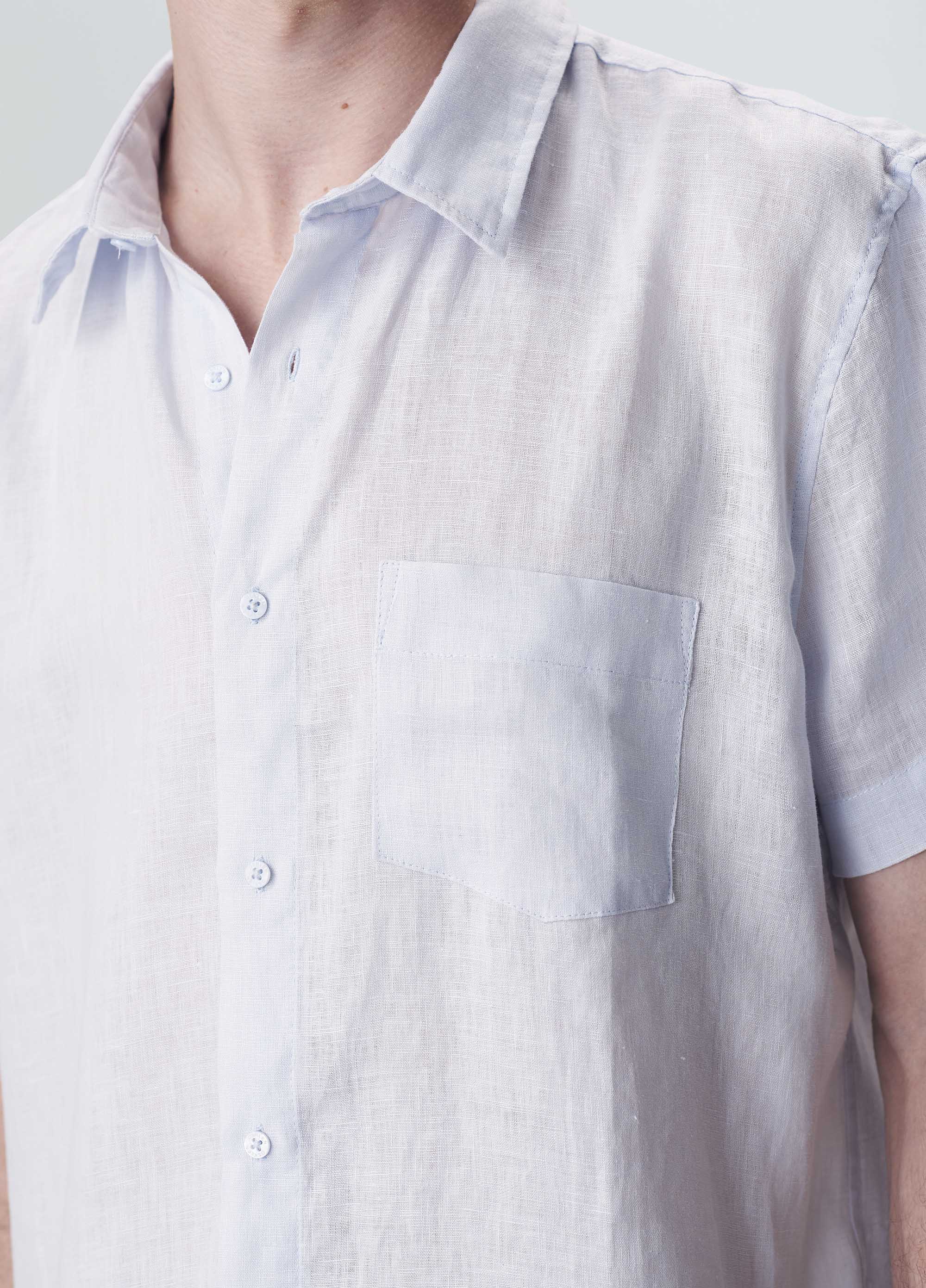 Camisa classic linen