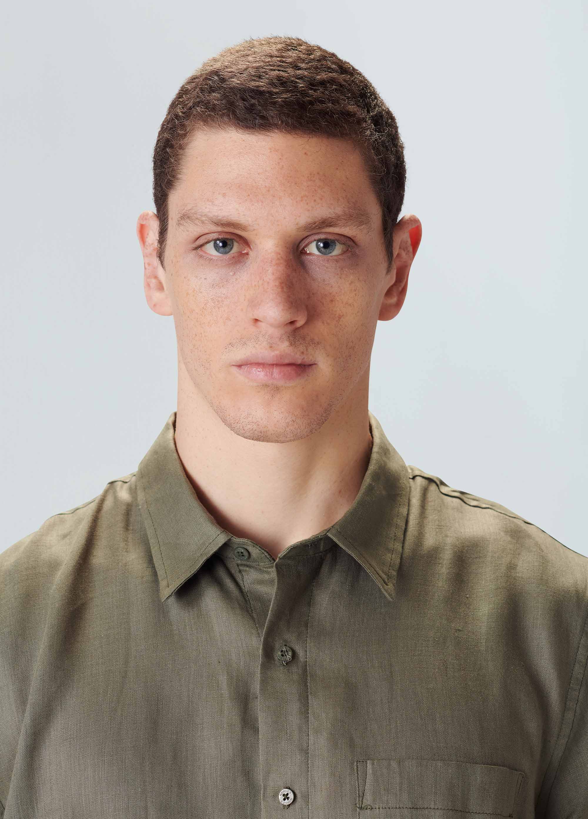 Camisa classic linen