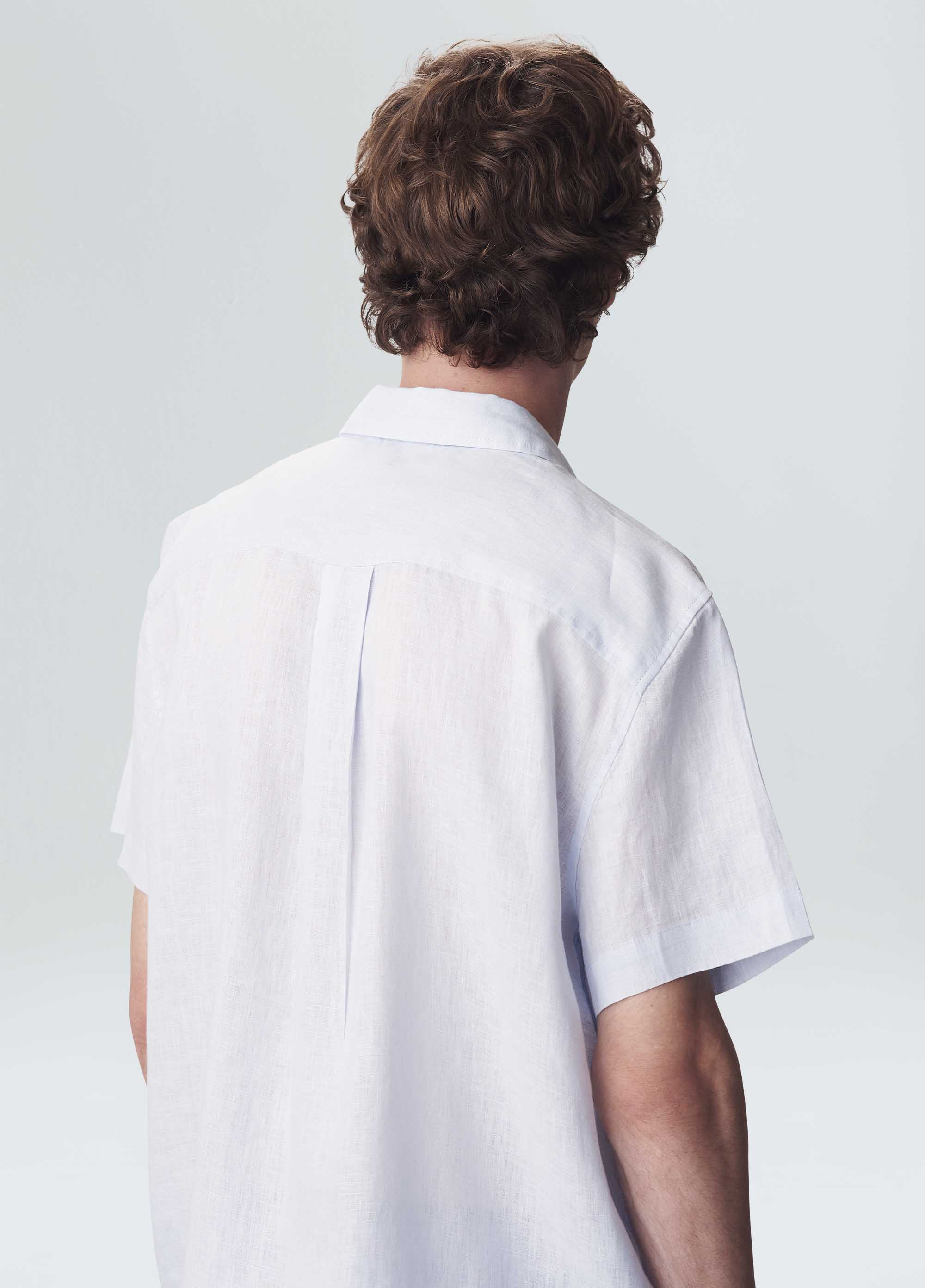 Camisa classic linen