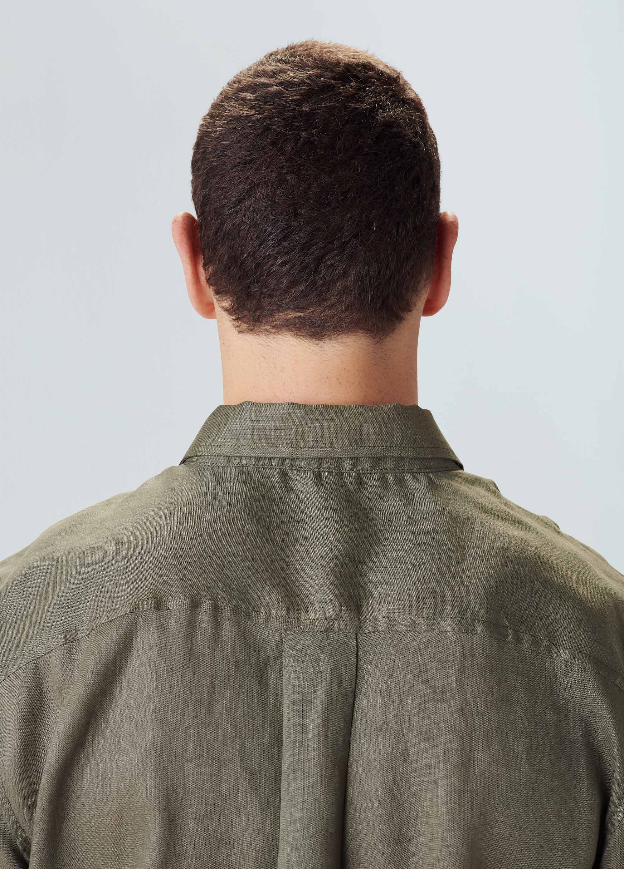 Camisa classic linen