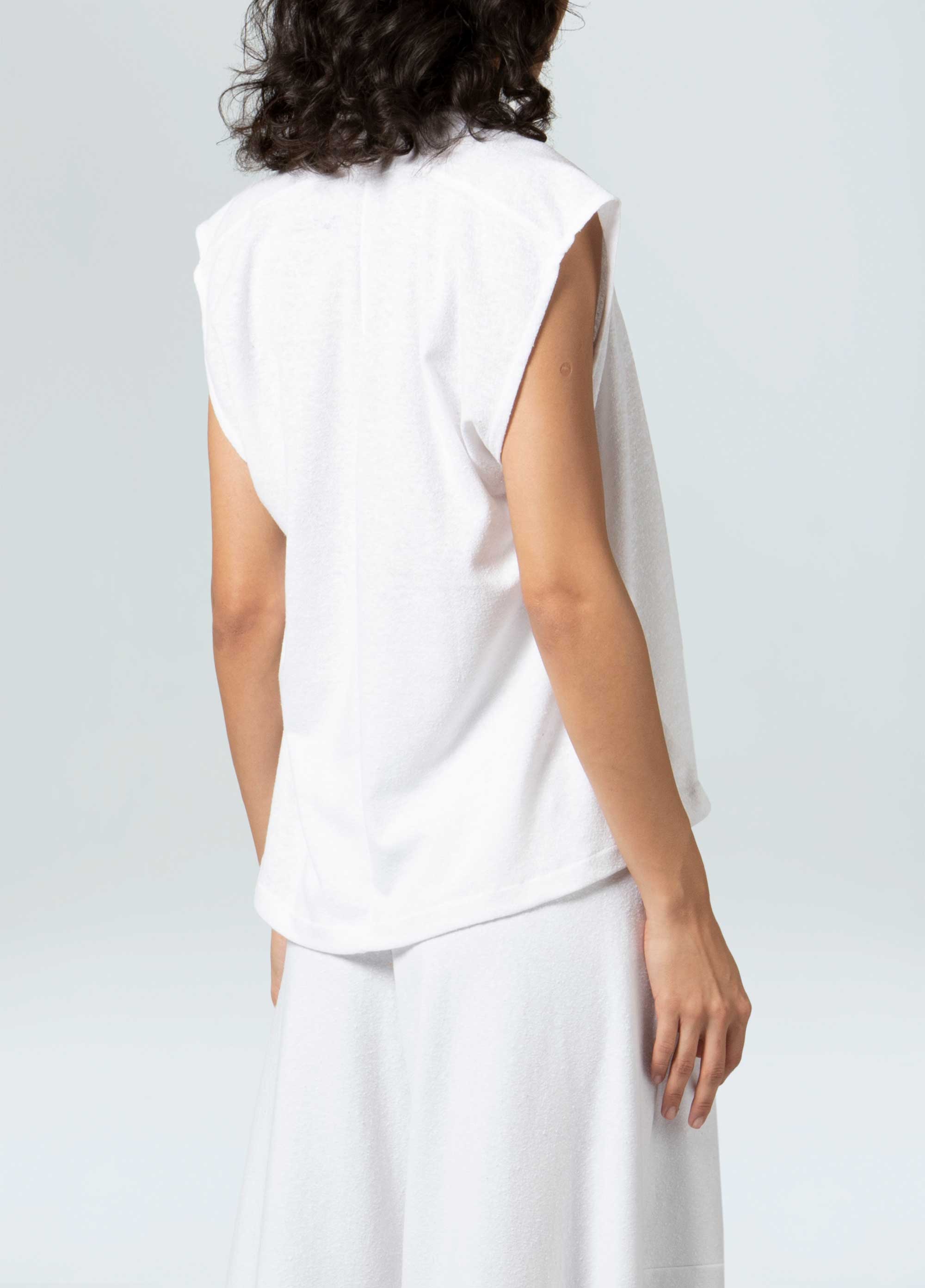 T-shirt  unregular eco