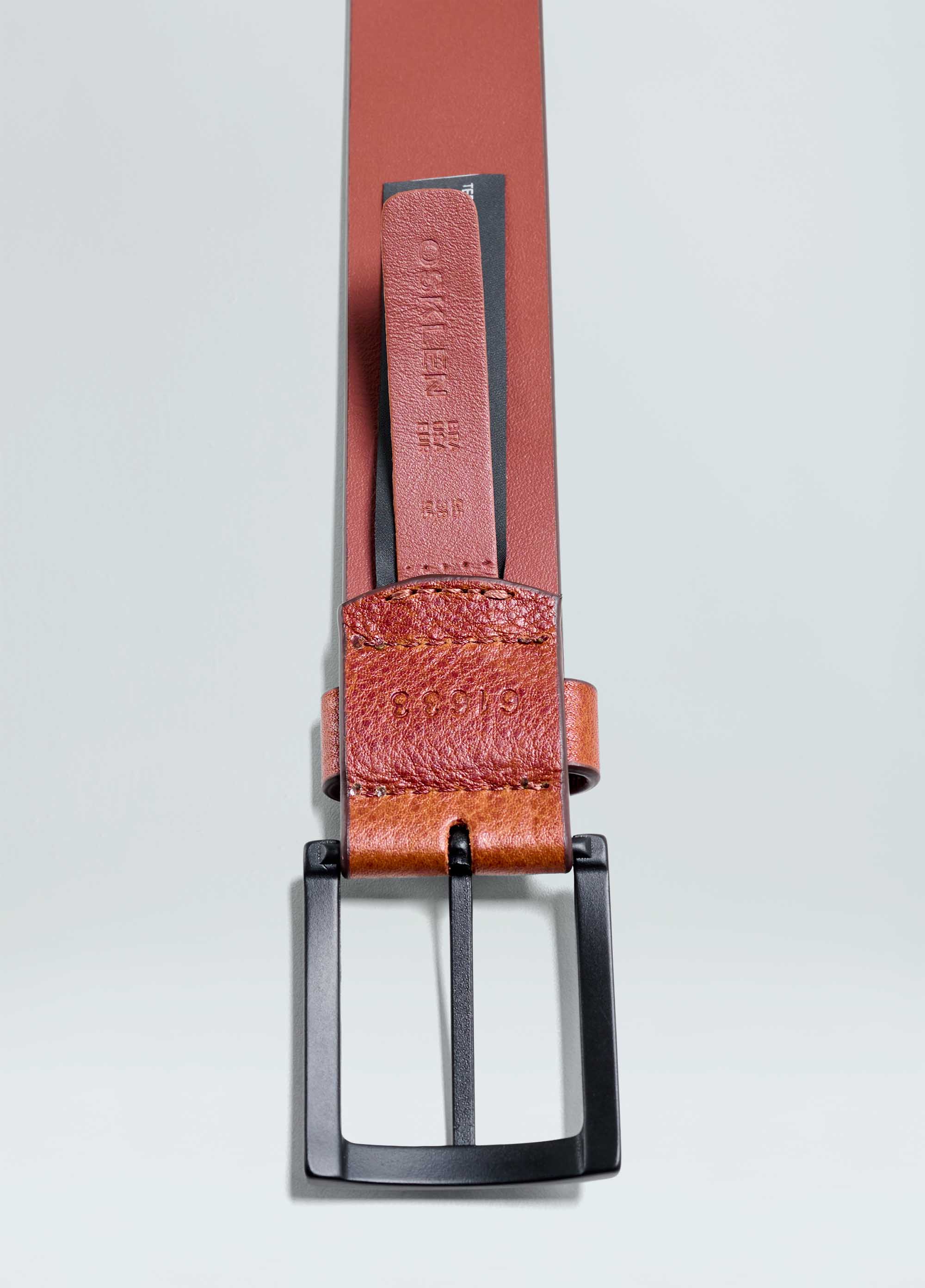 Cinto  e leather