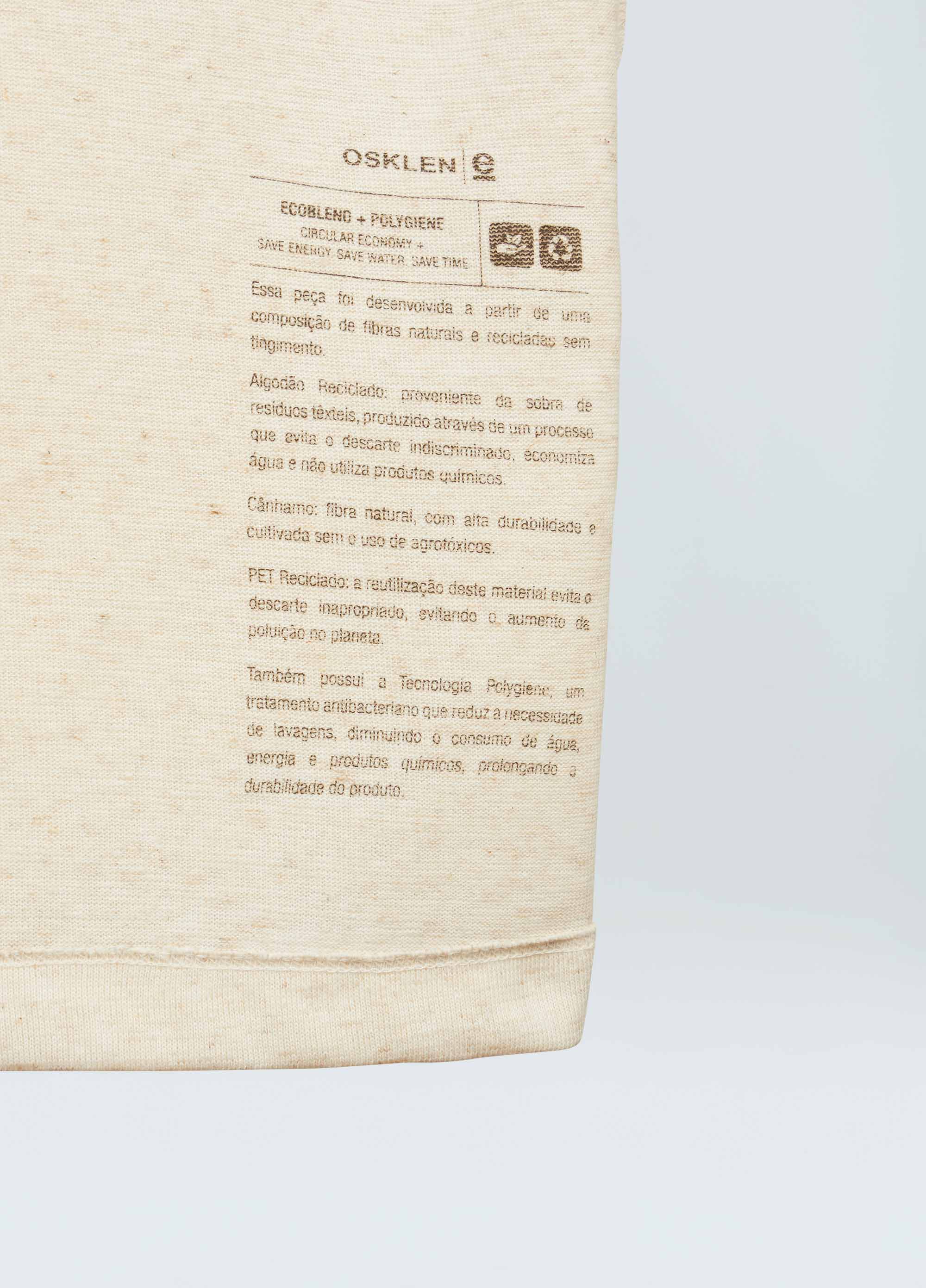 T-shirt eco blend e-basics II