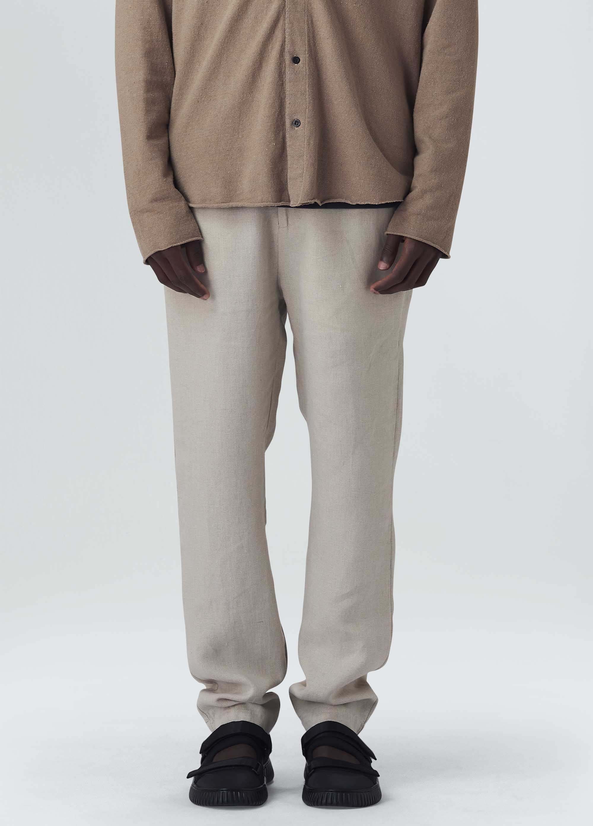 Calça alfaiataria linen classic