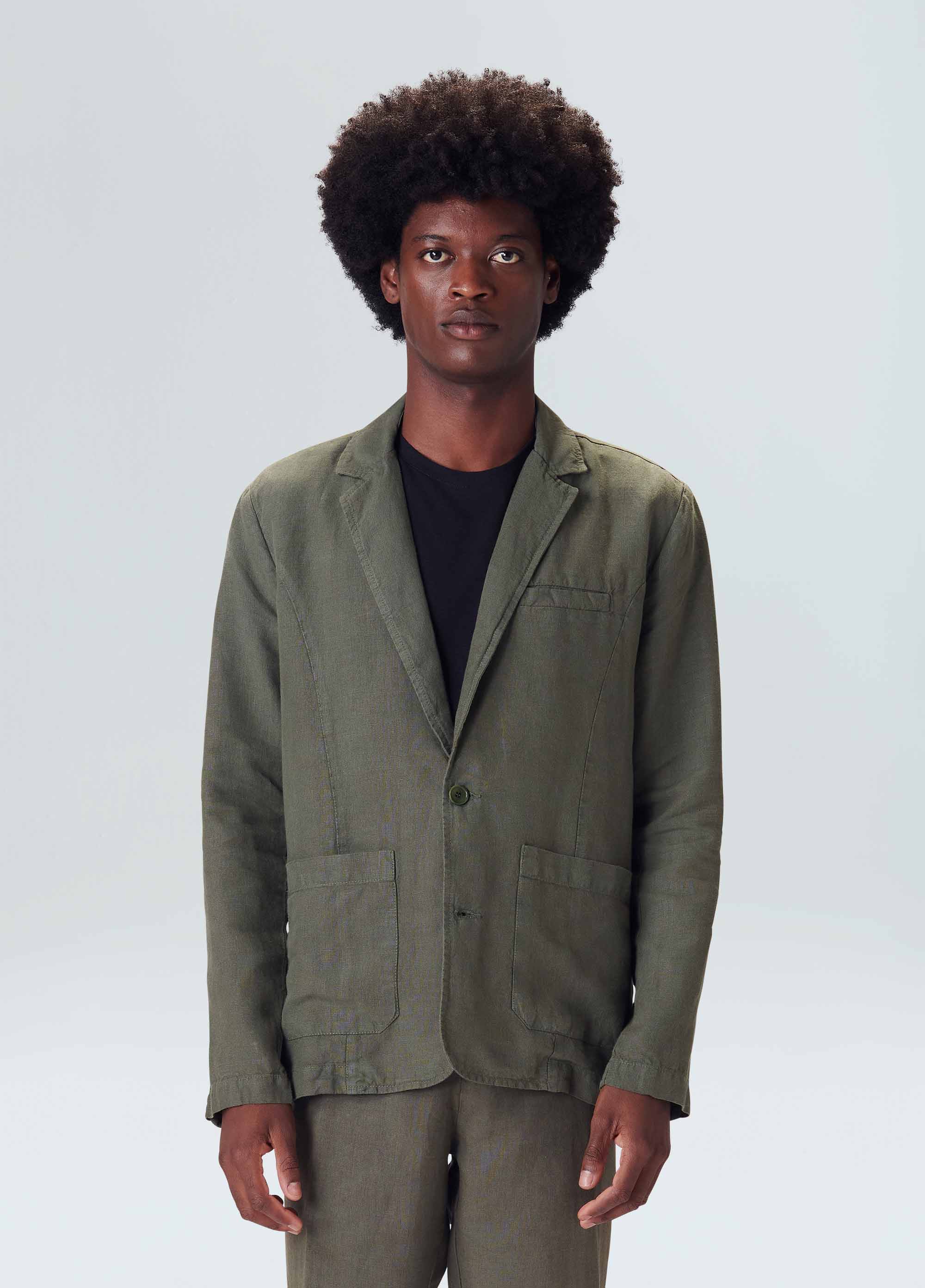 Blazer linen classic