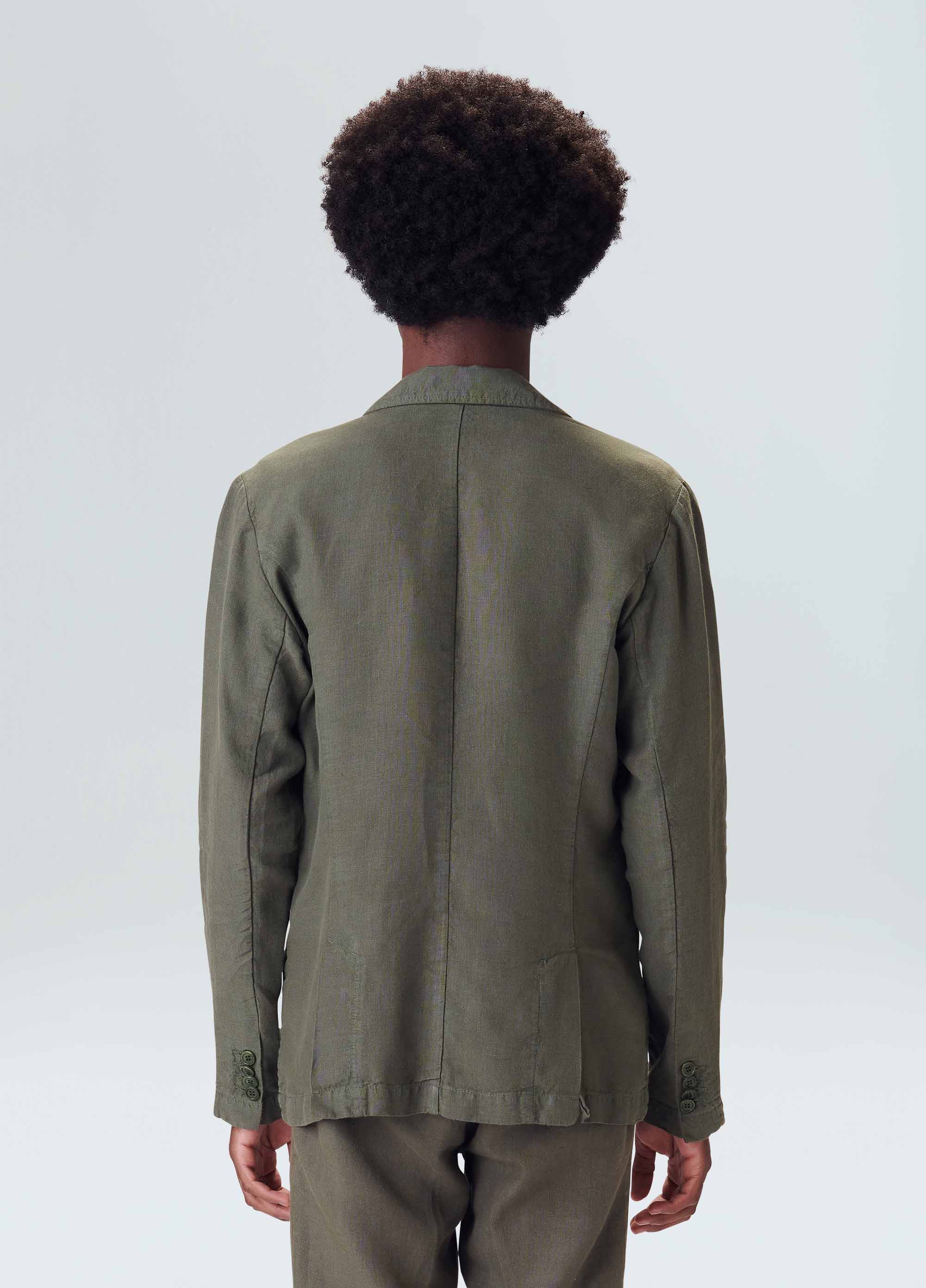 Blazer linen classic
