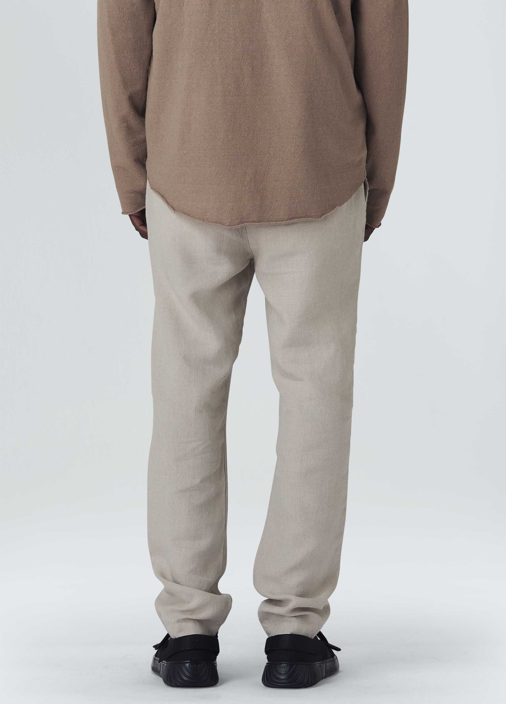 Calça alfaiataria linen classic