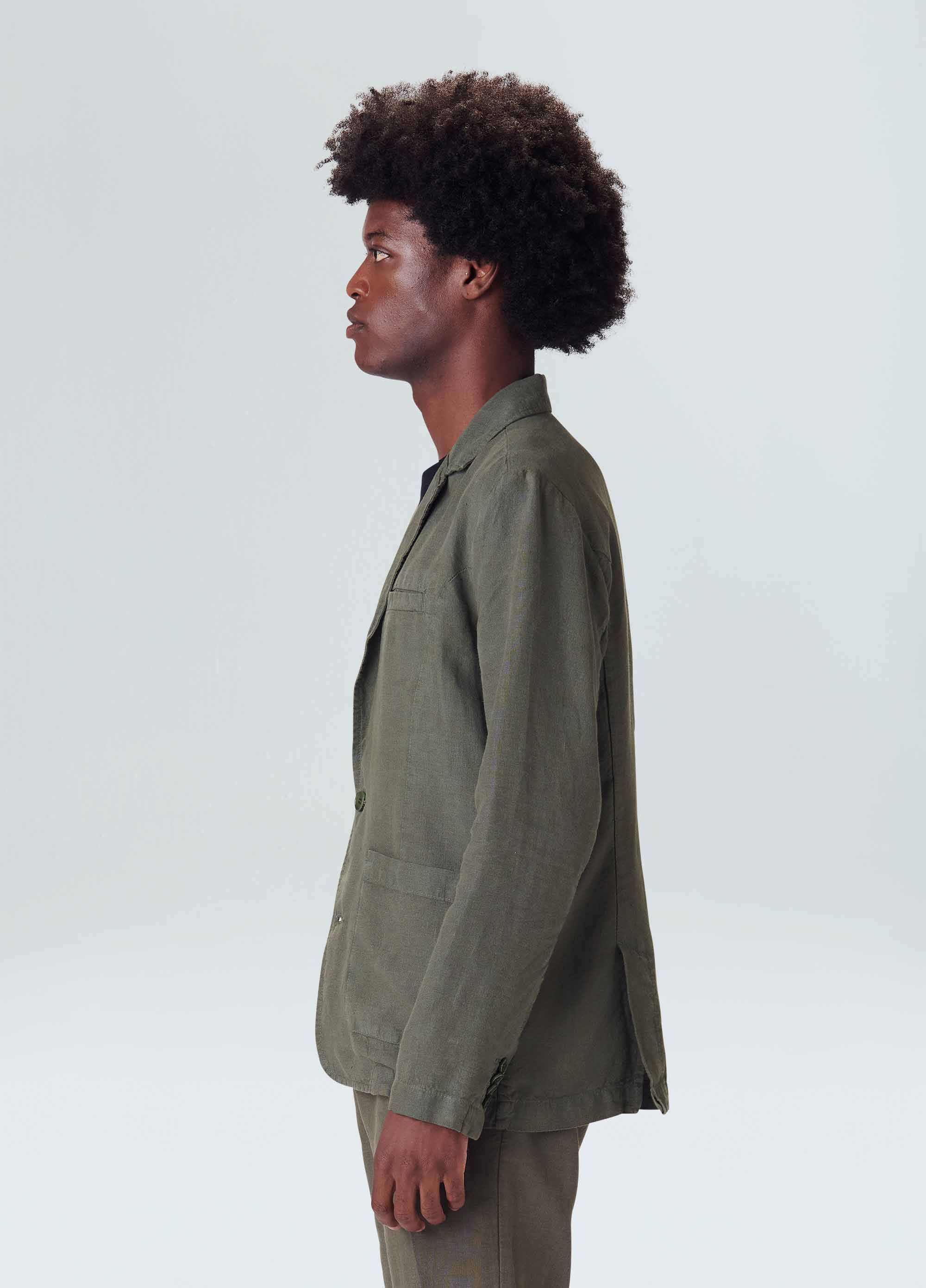 Blazer linen classic