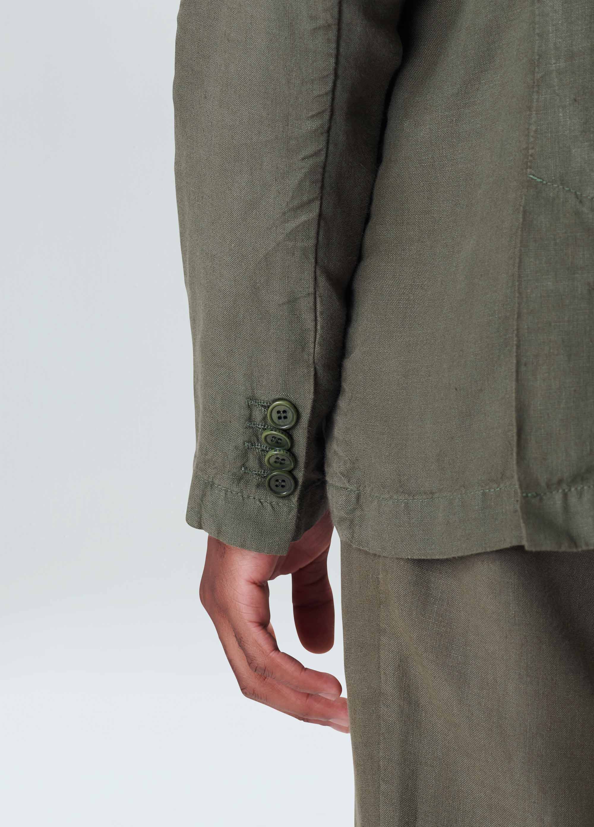 Blazer linen classic
