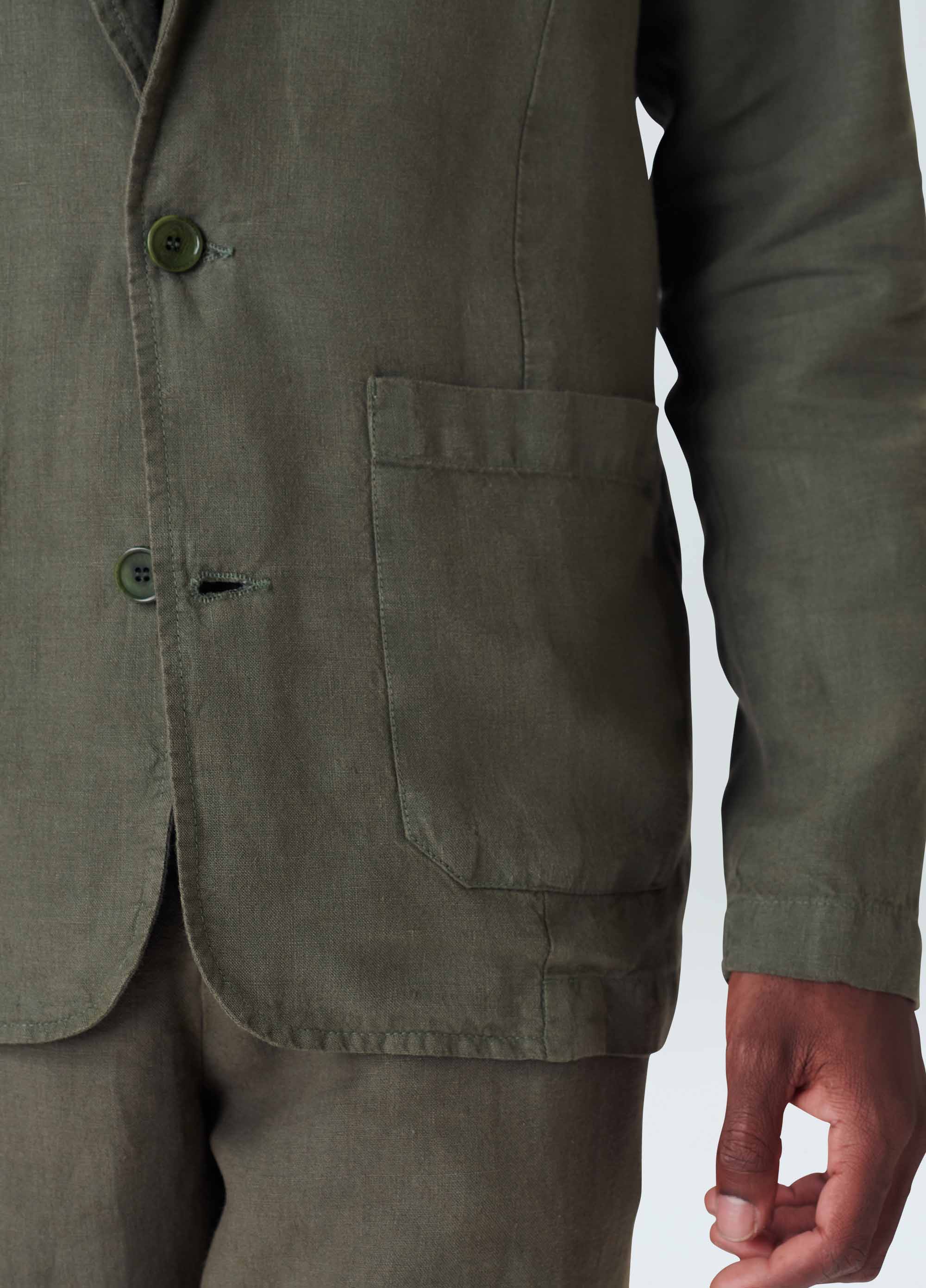 Blazer linen classic
