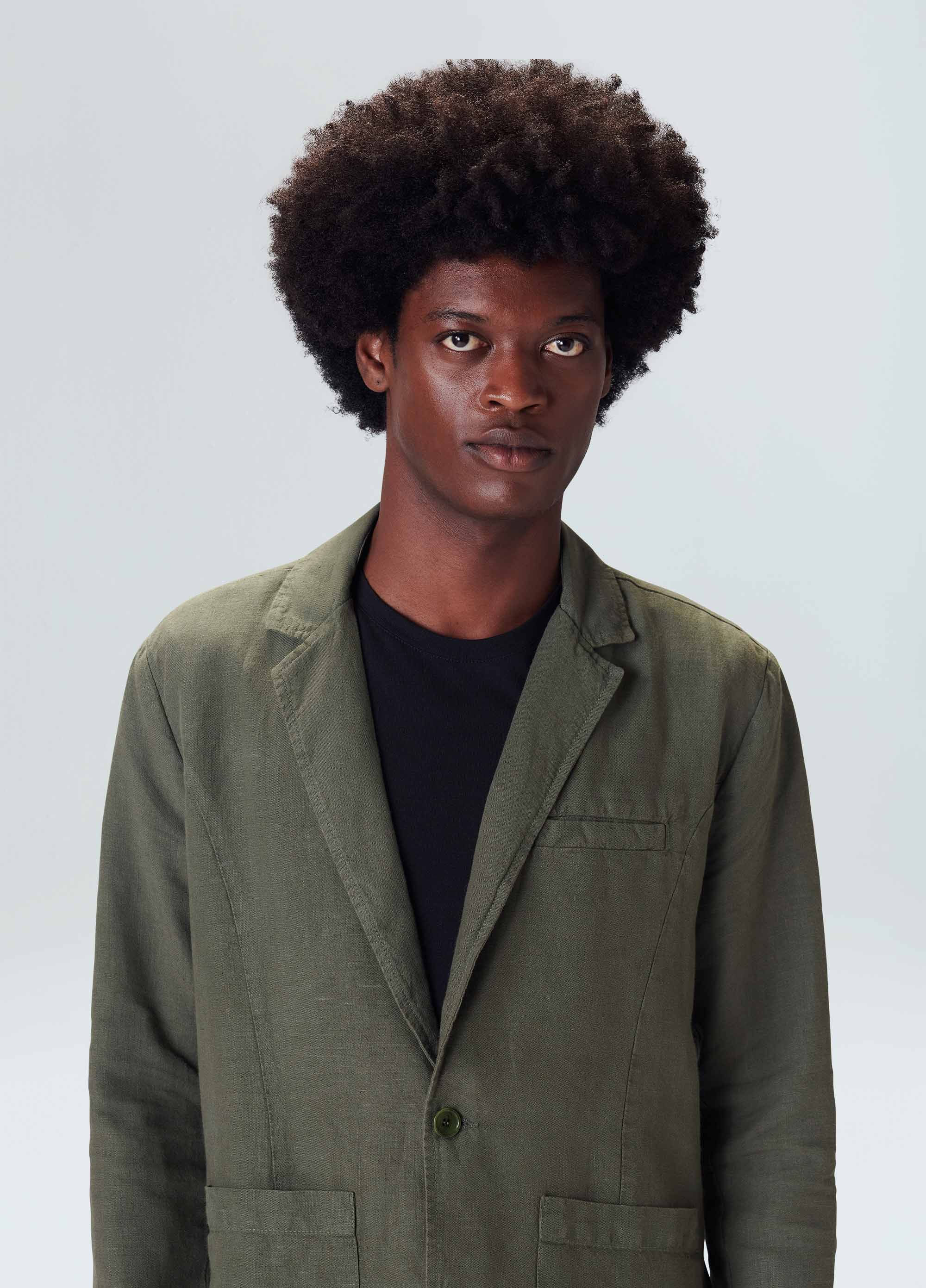 Blazer linen classic