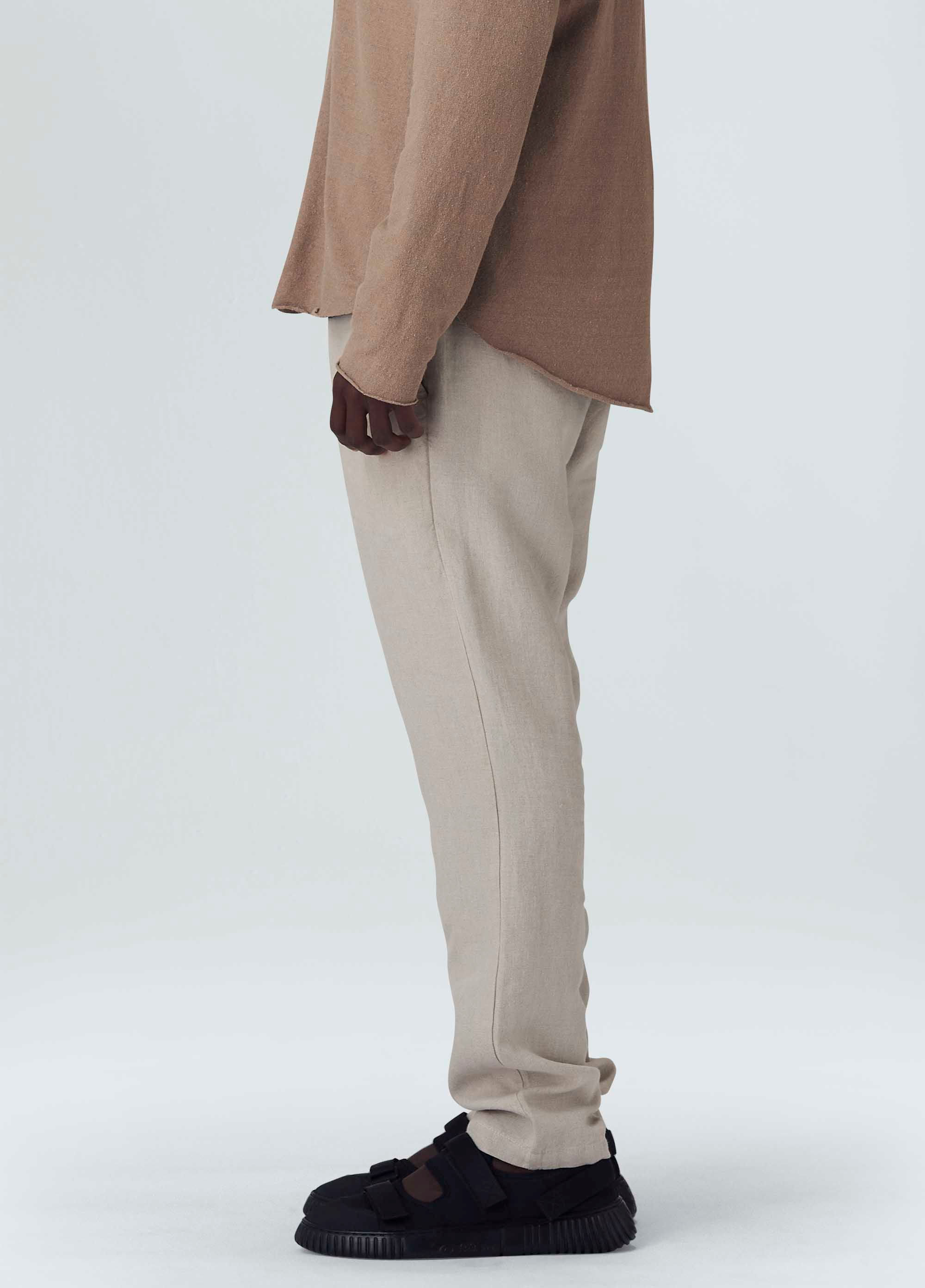 Calça alfaiataria linen classic