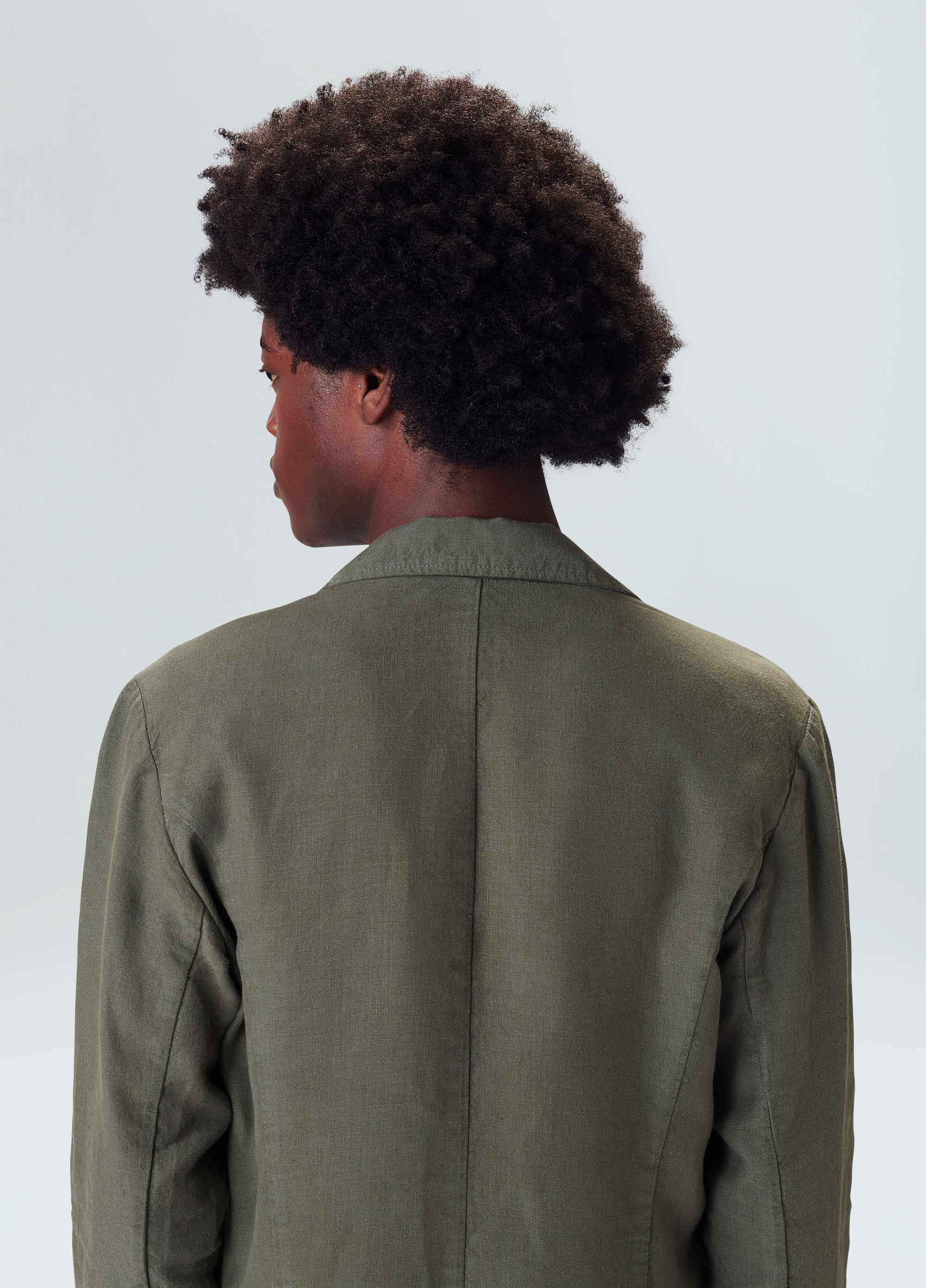 Blazer linen classic