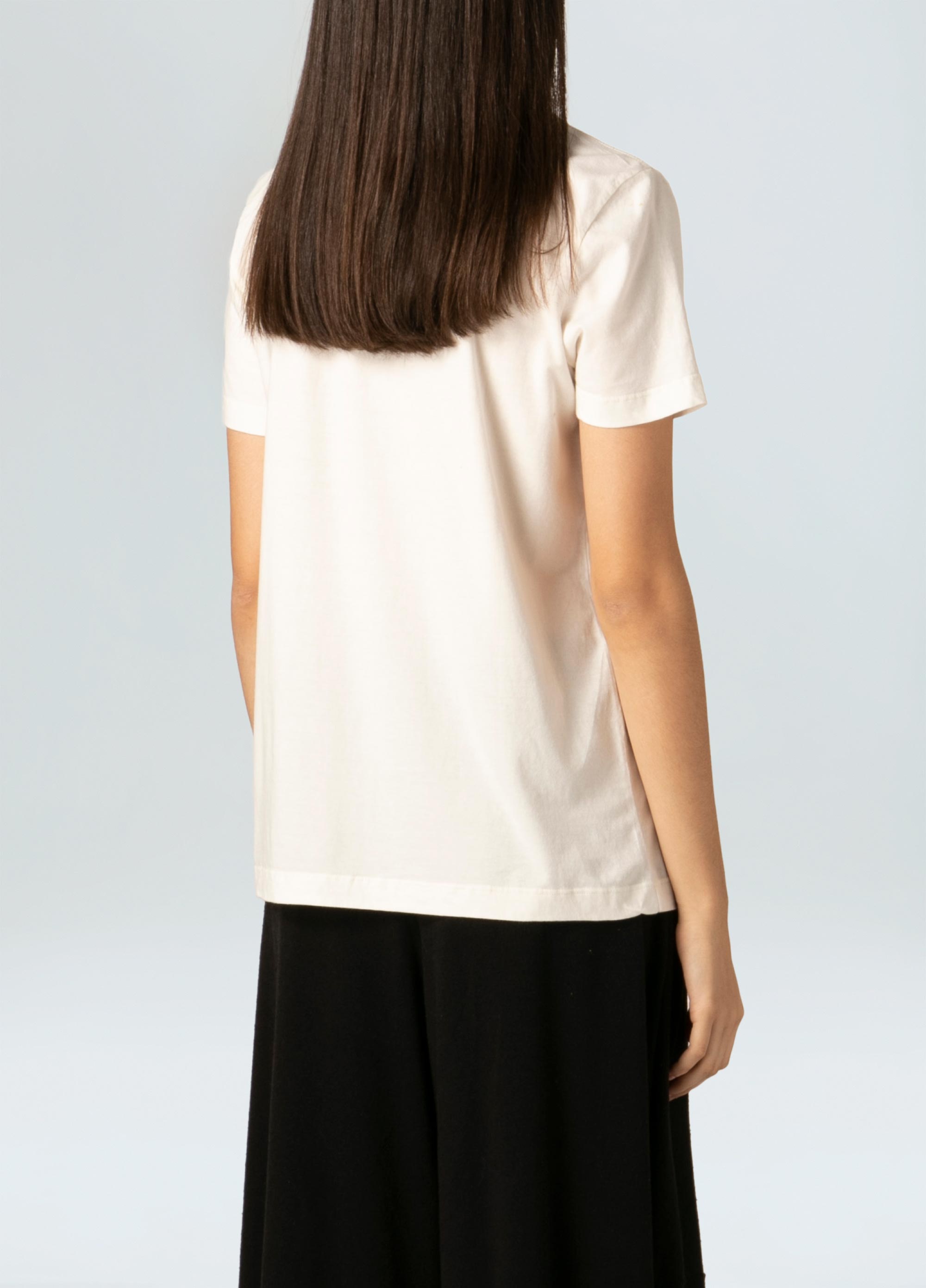 T-shirt rj gold crop