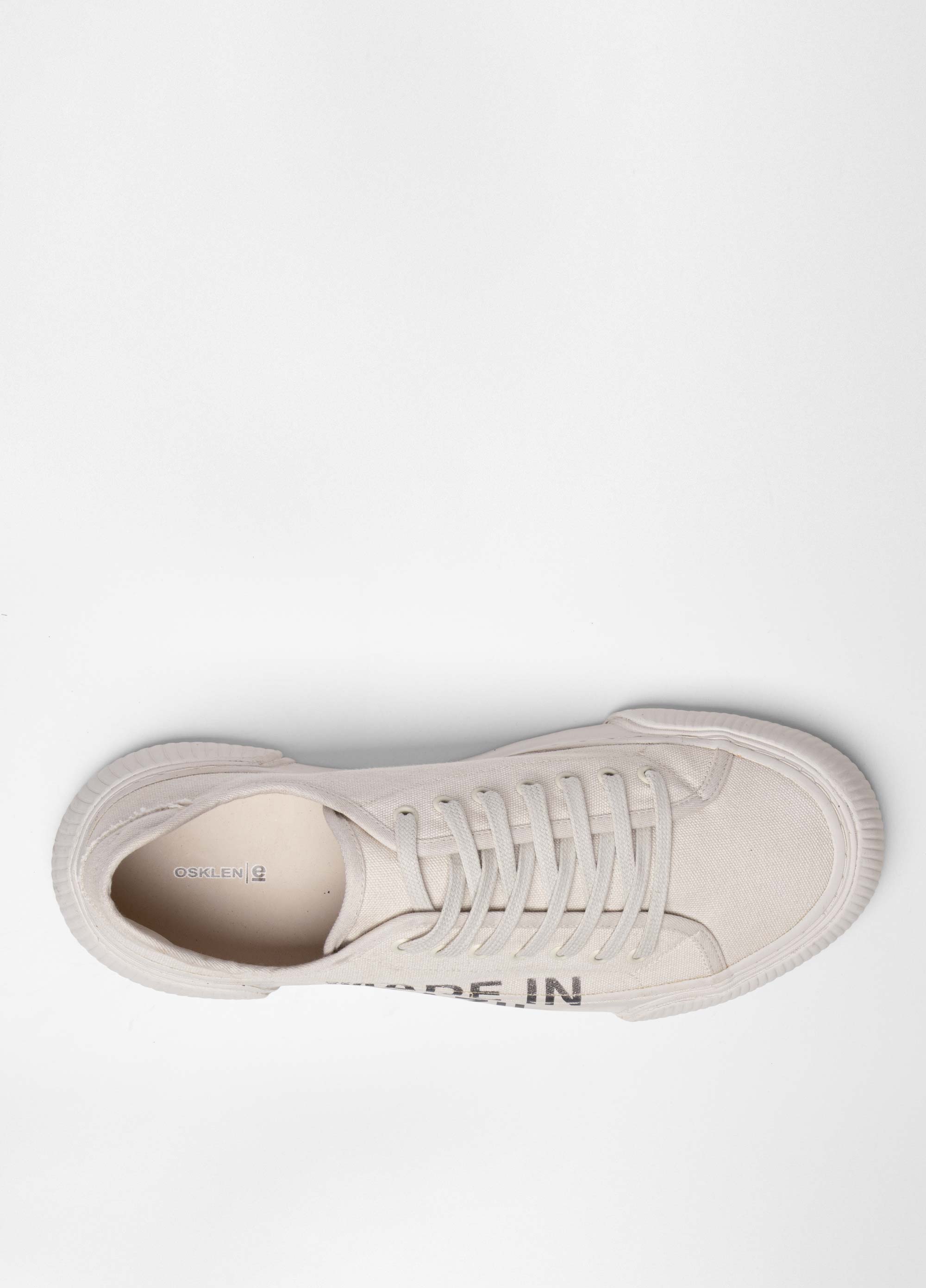 Tênis creeper lona made in brazil