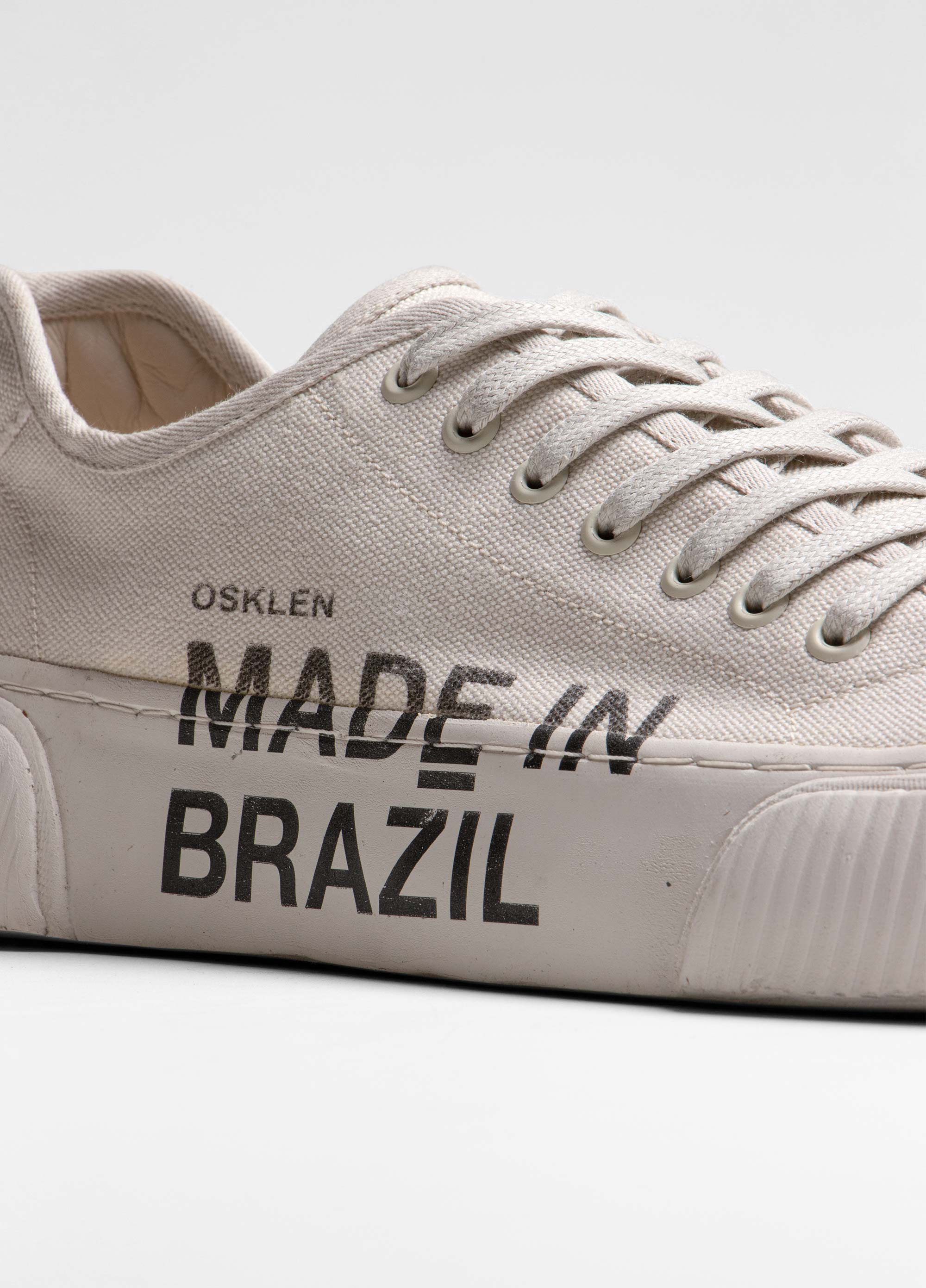 Tênis creeper lona made in brazil