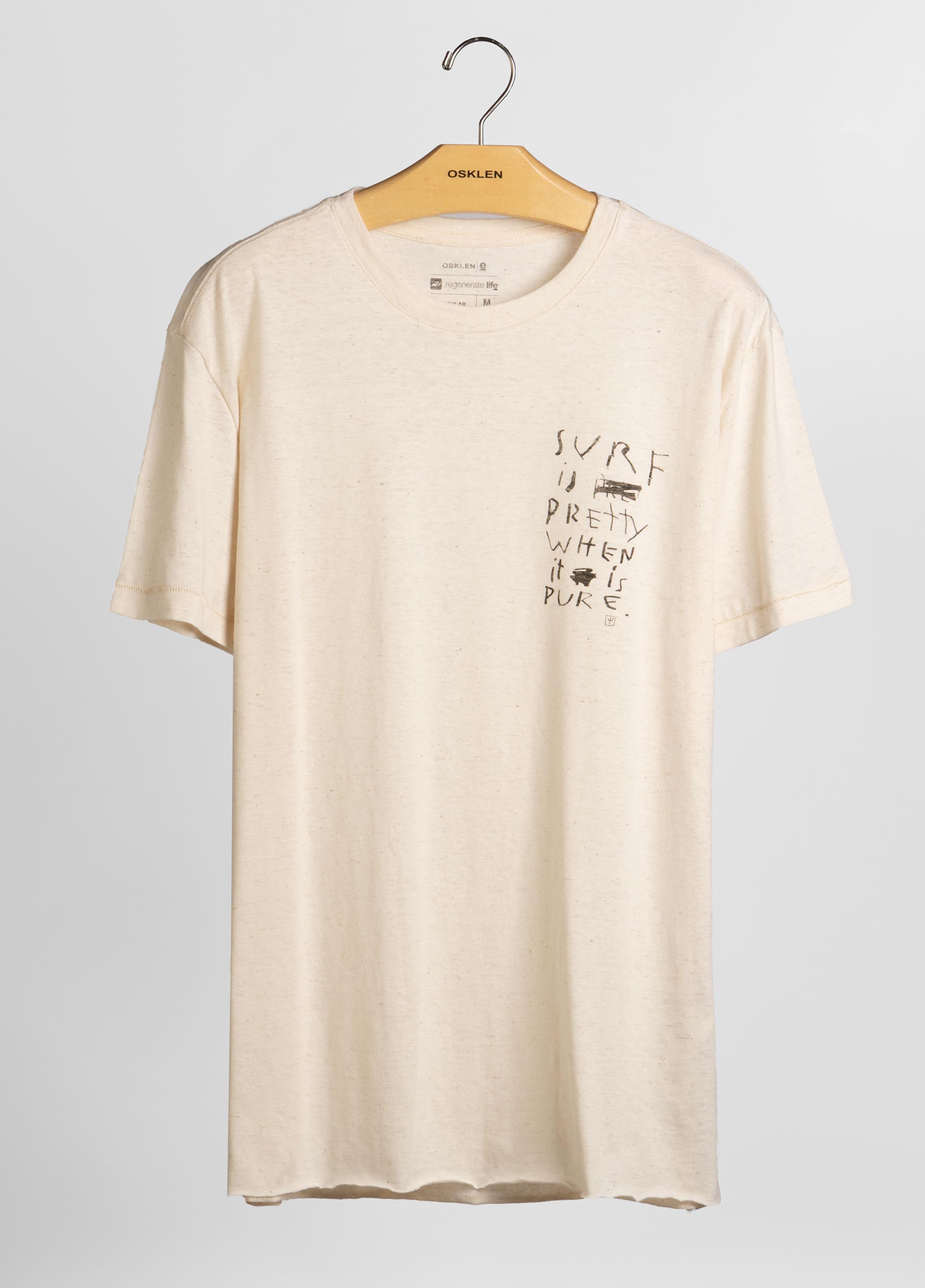 T-shirt Cânhamo ciano sun