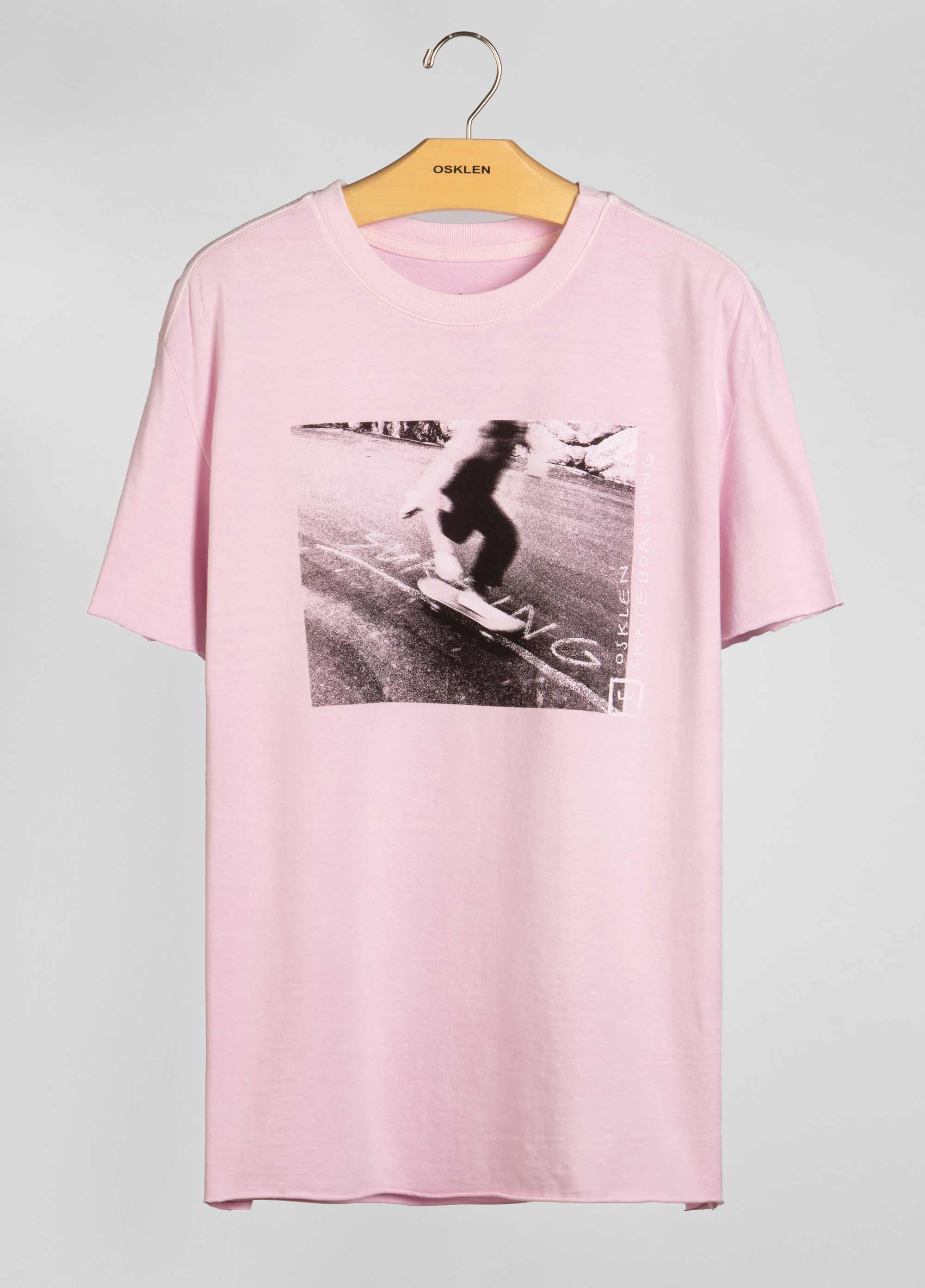 T-shirt double sk8 asphalt