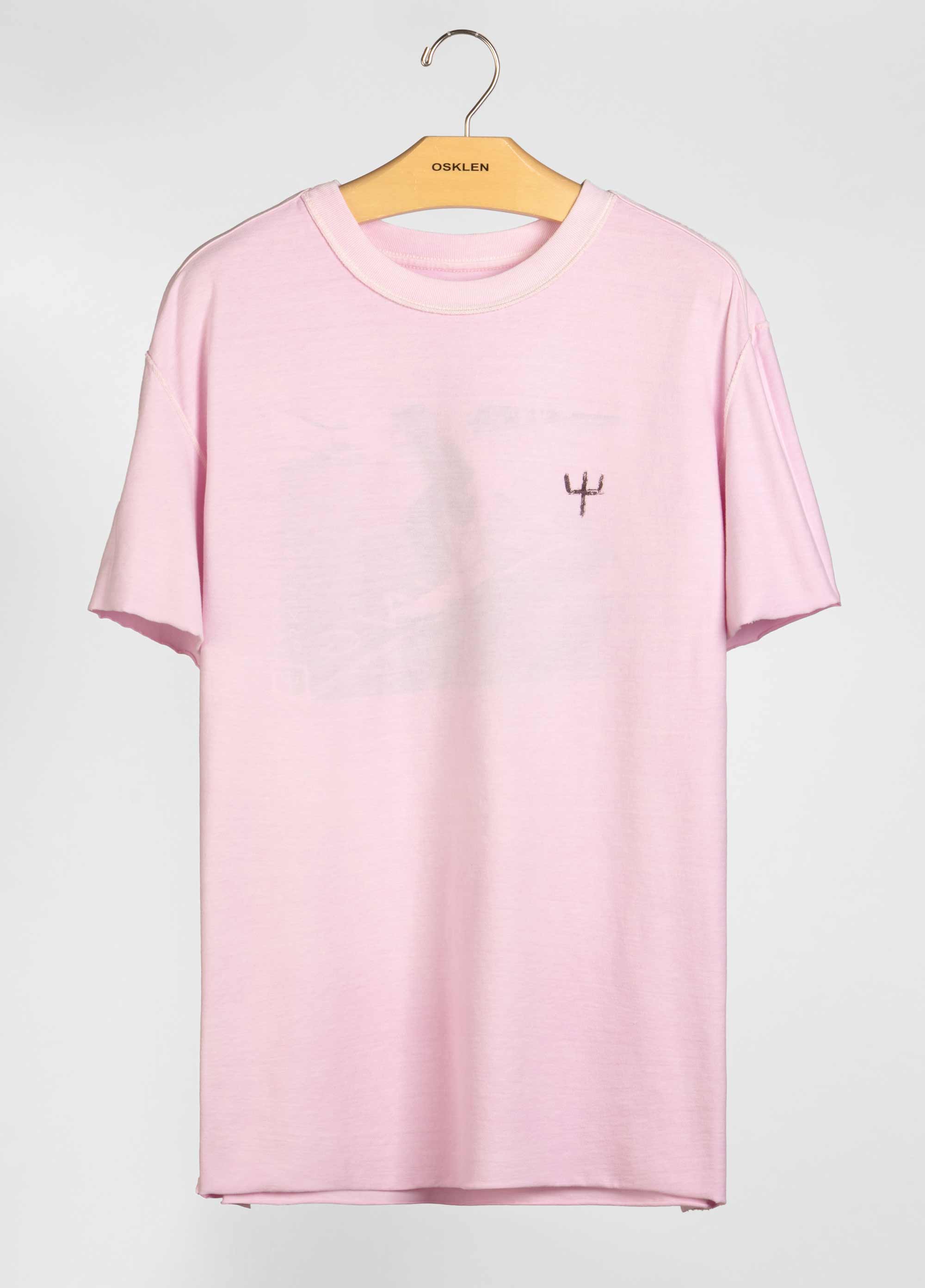 T-shirt double sk8 asphalt
