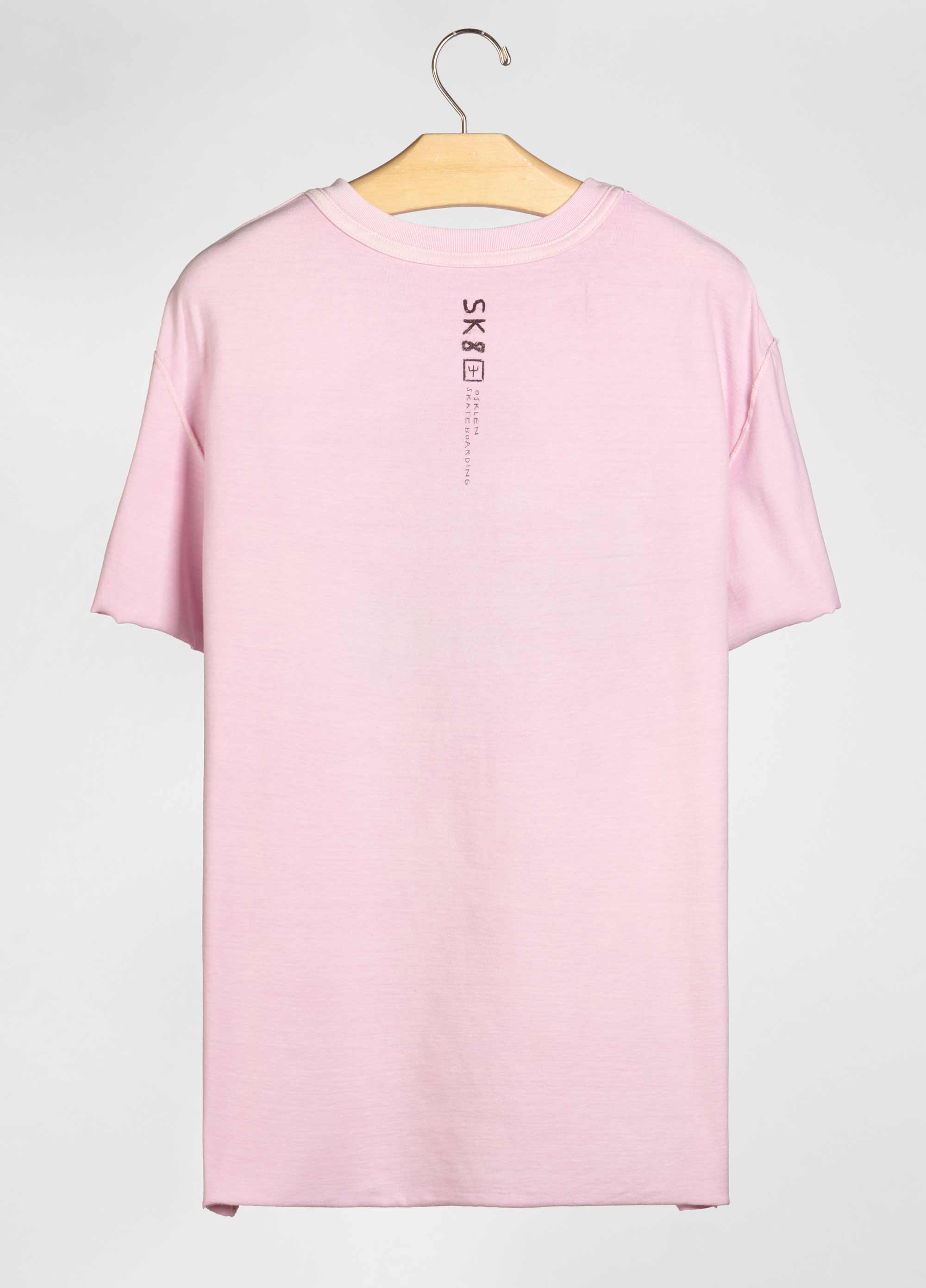 T-shirt double sk8 asphalt
