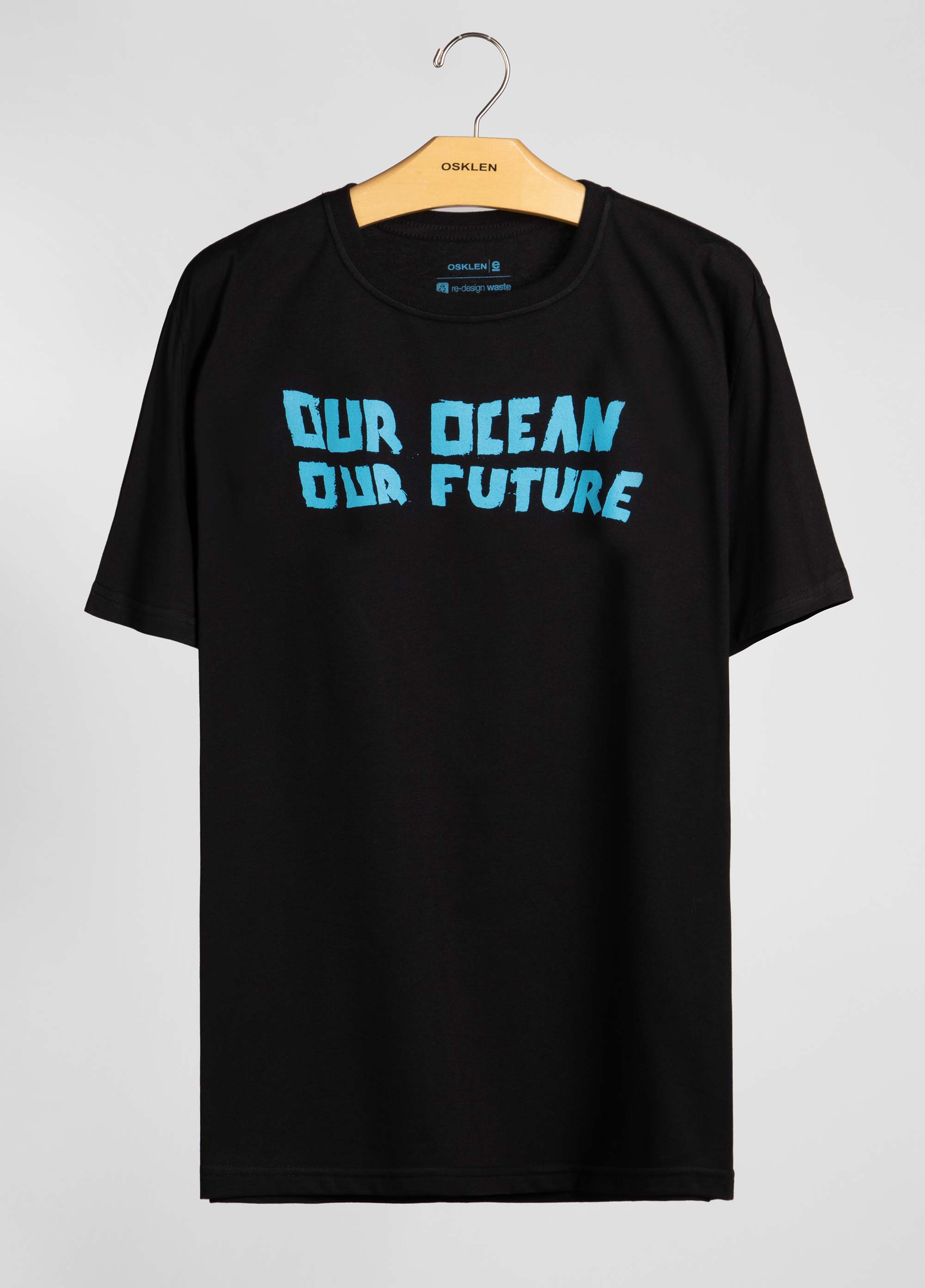 T-shirt pet our ocean our future