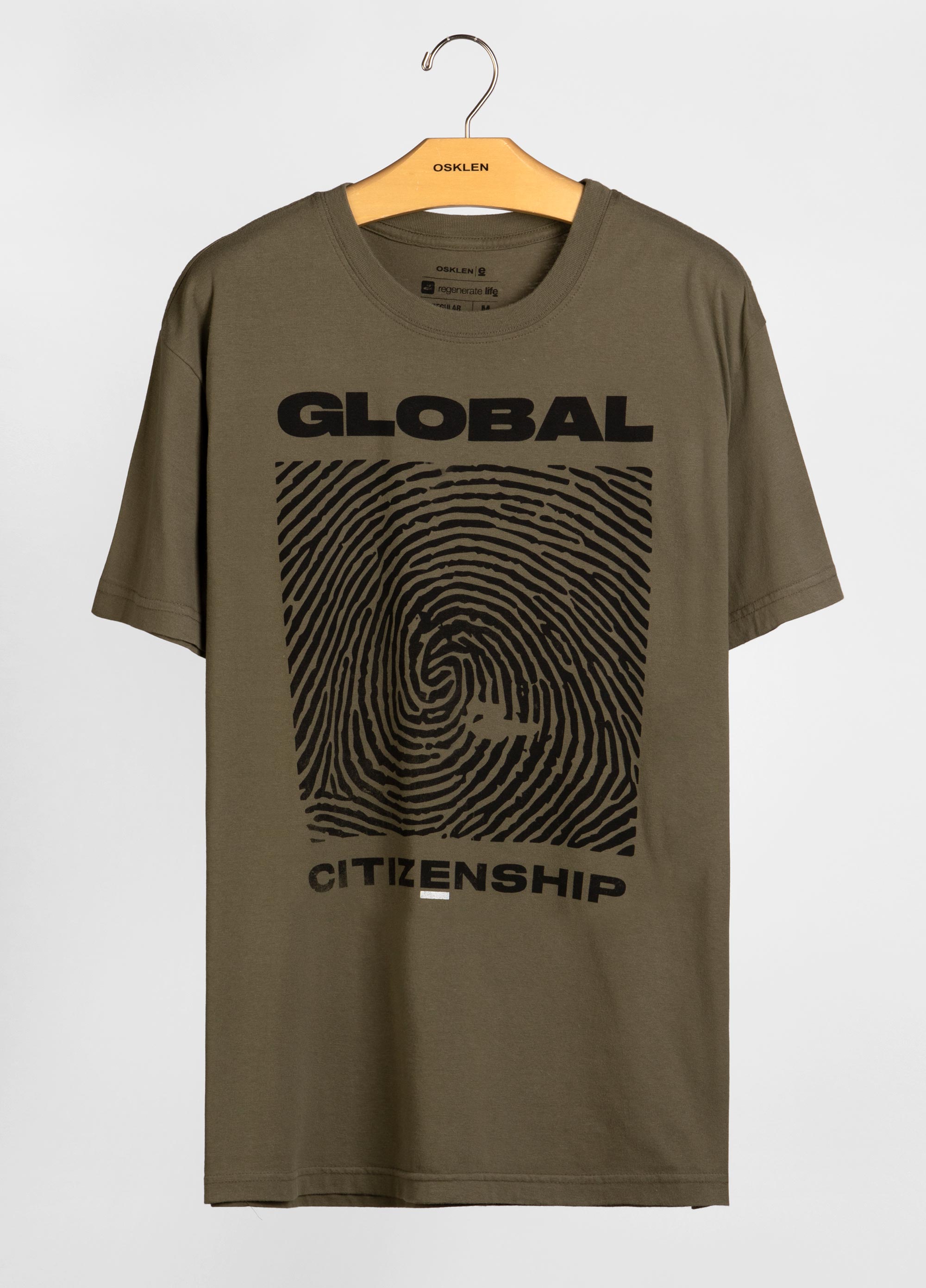 T-shirt vintage global citizenship