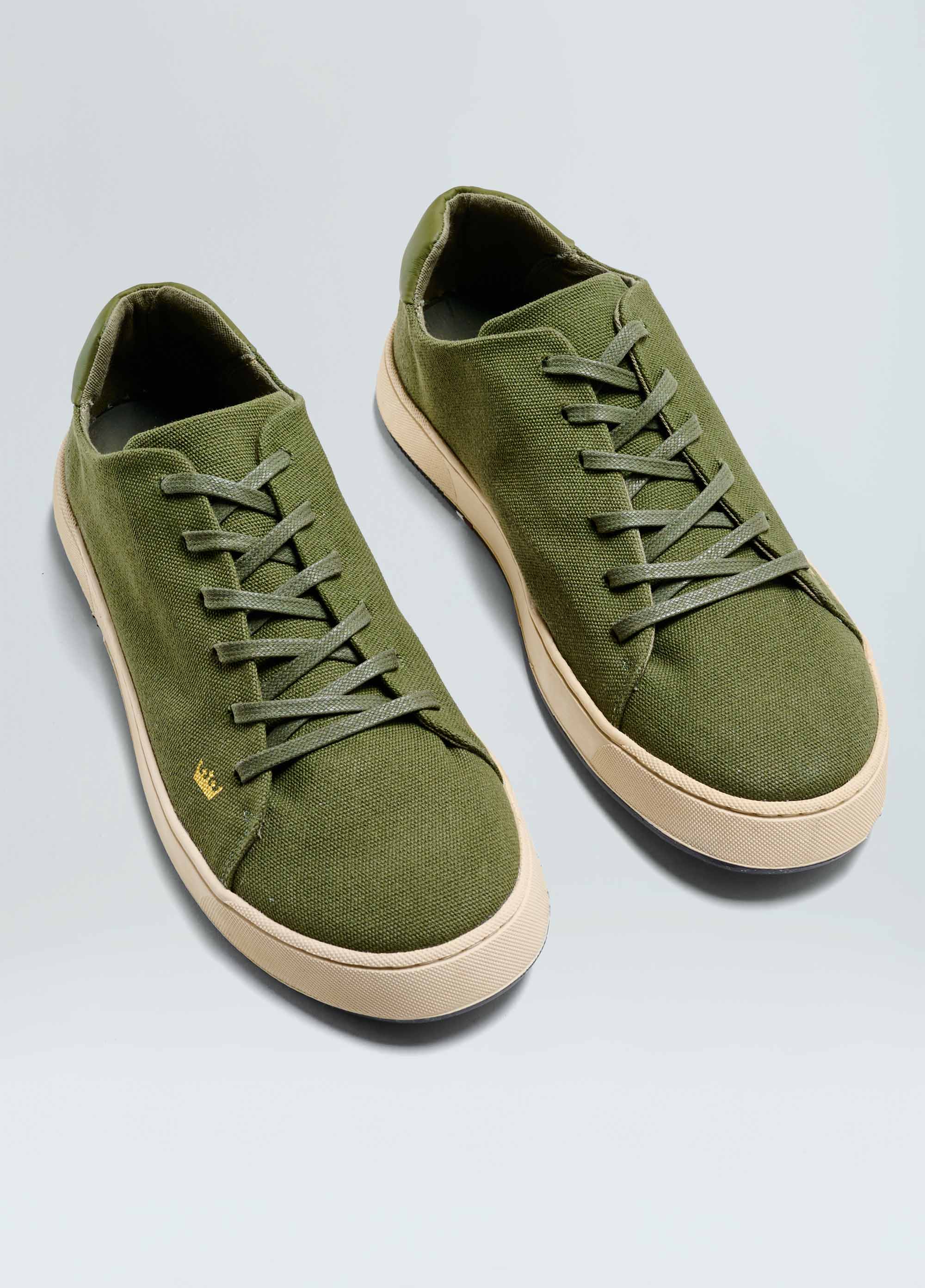 Tênis soho cross lona lisa