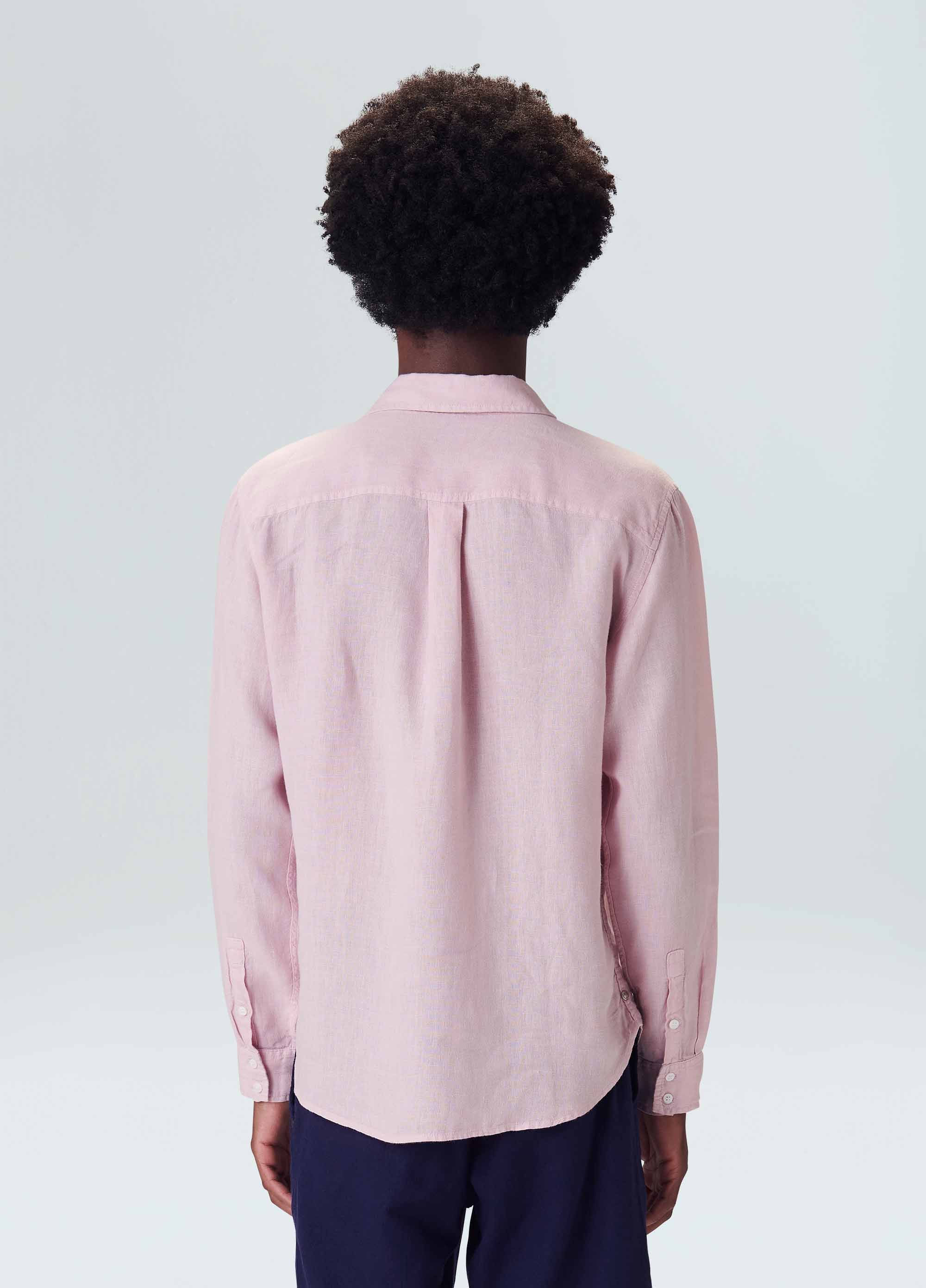 Camisa classic linen