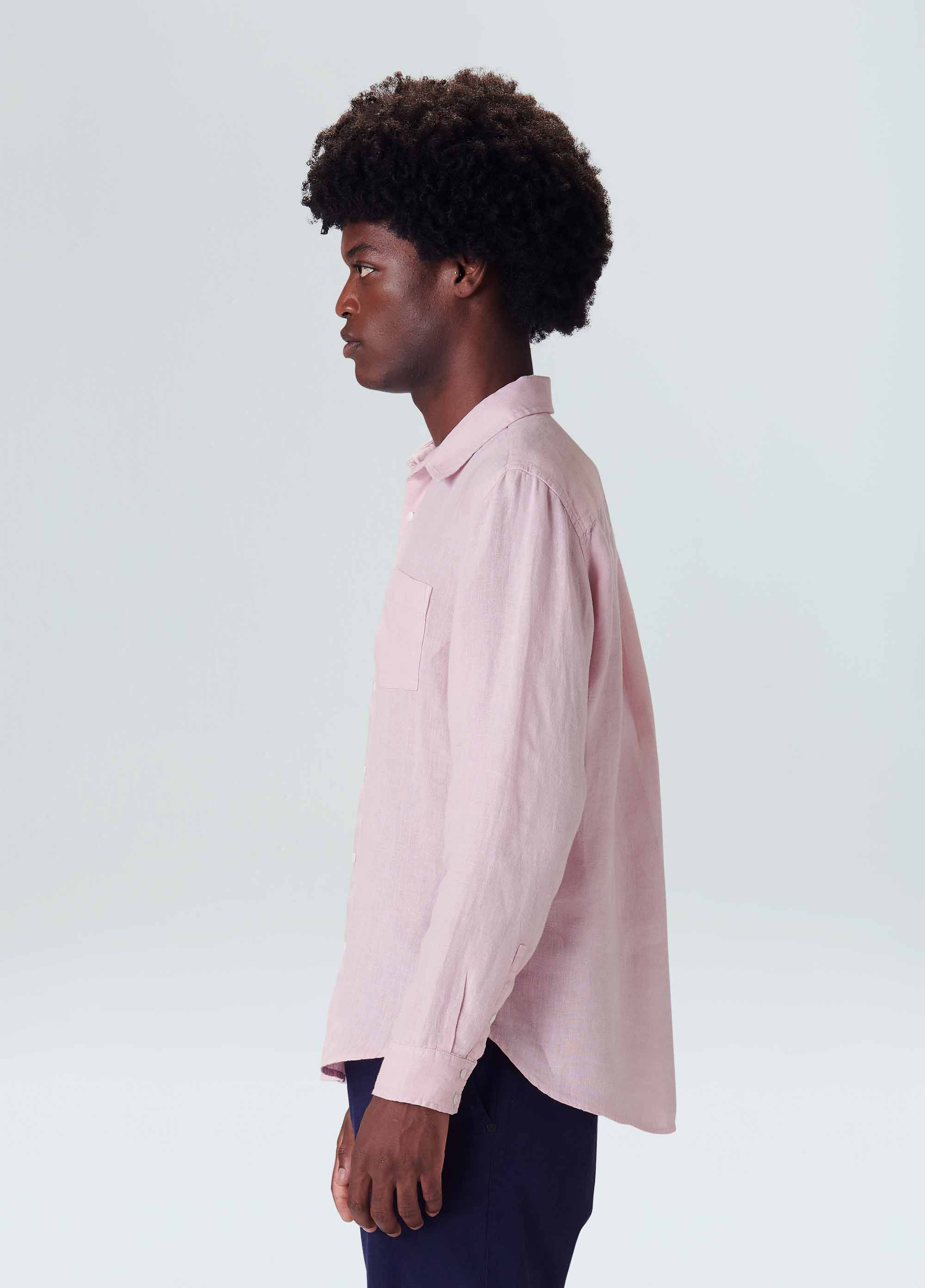 Camisa classic linen