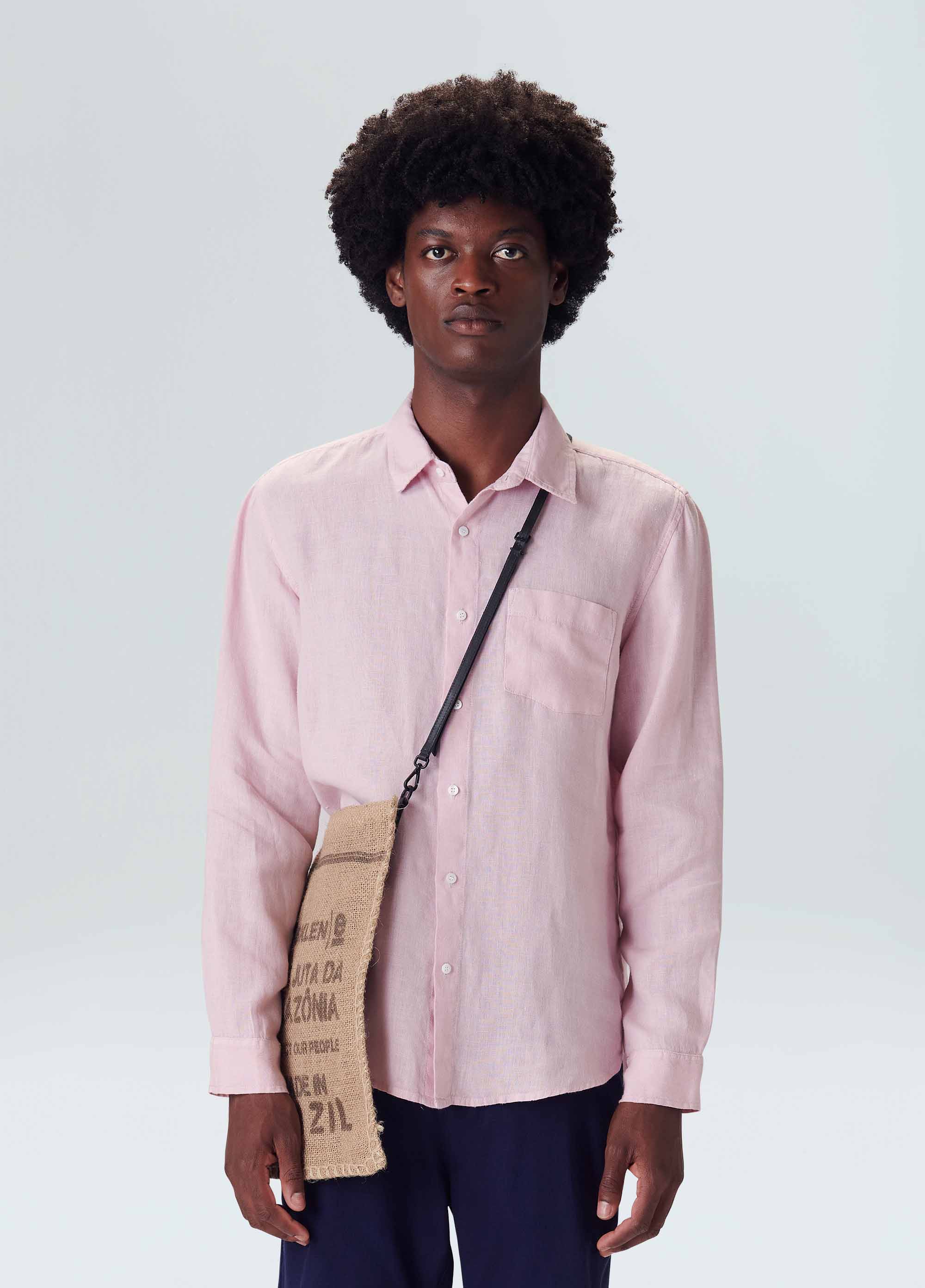 Camisa classic linen
