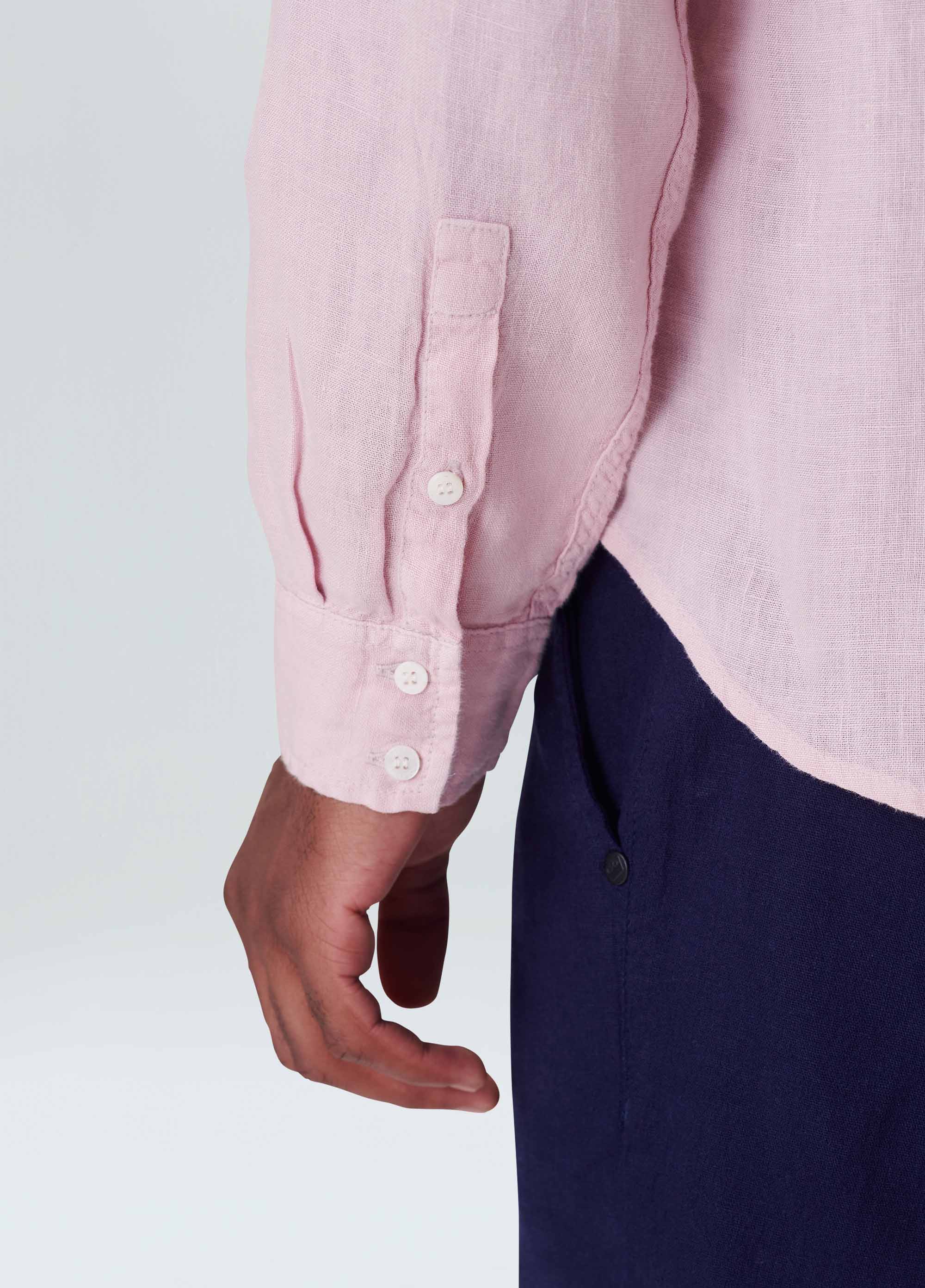 Camisa classic linen