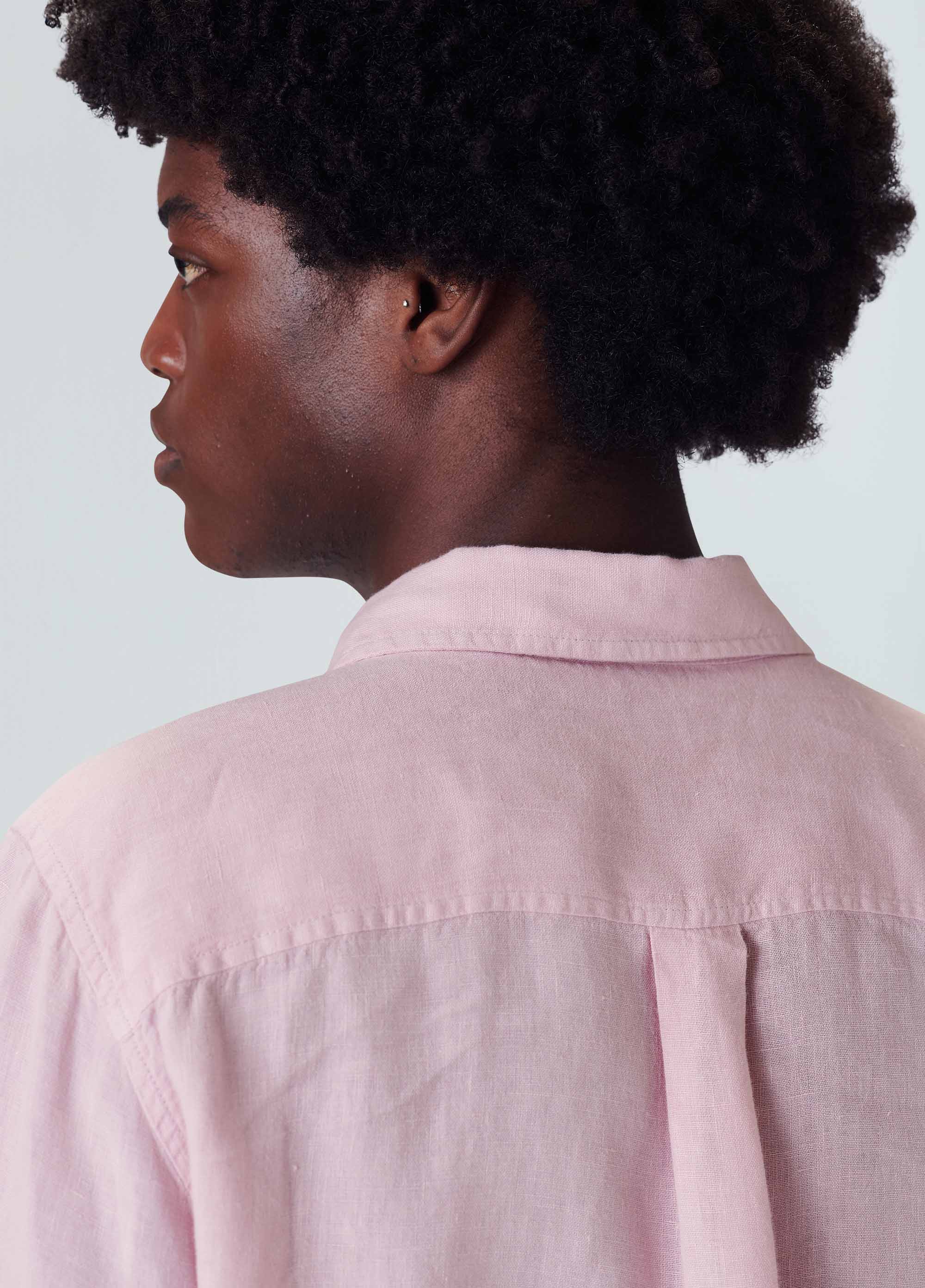 Camisa classic linen