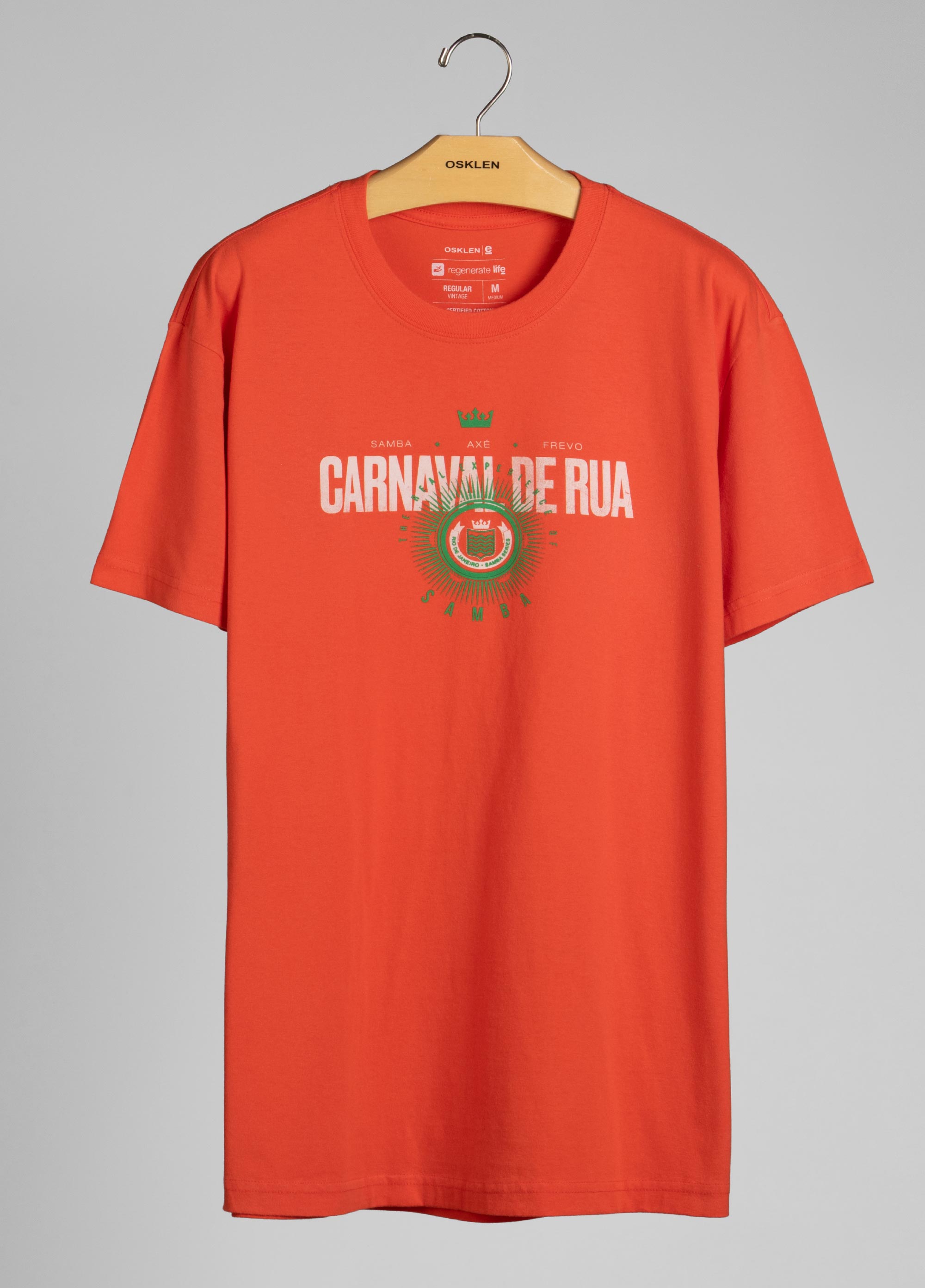 T-shirt vintage carnaval de rua