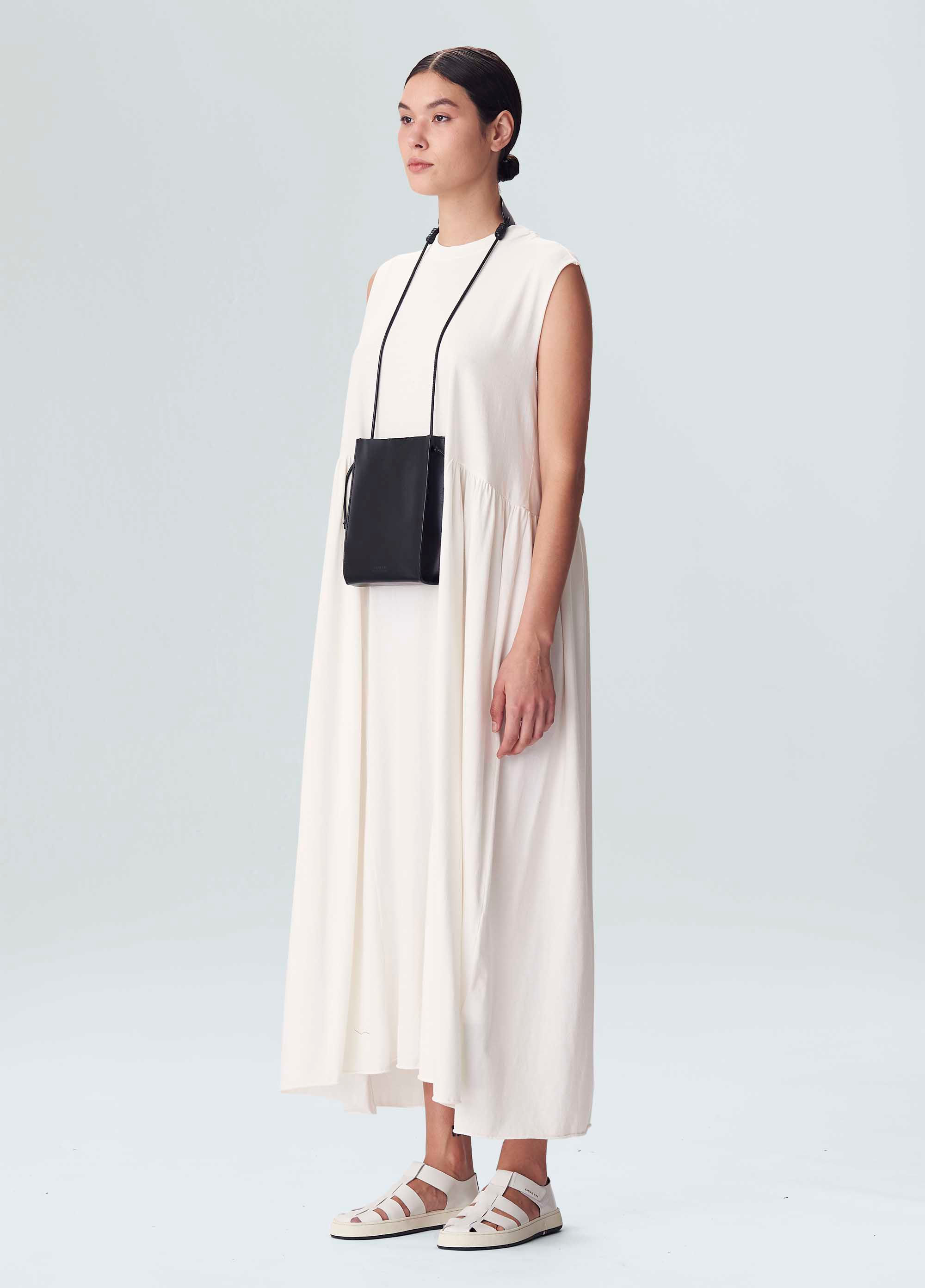 Vestido long paraquedas
