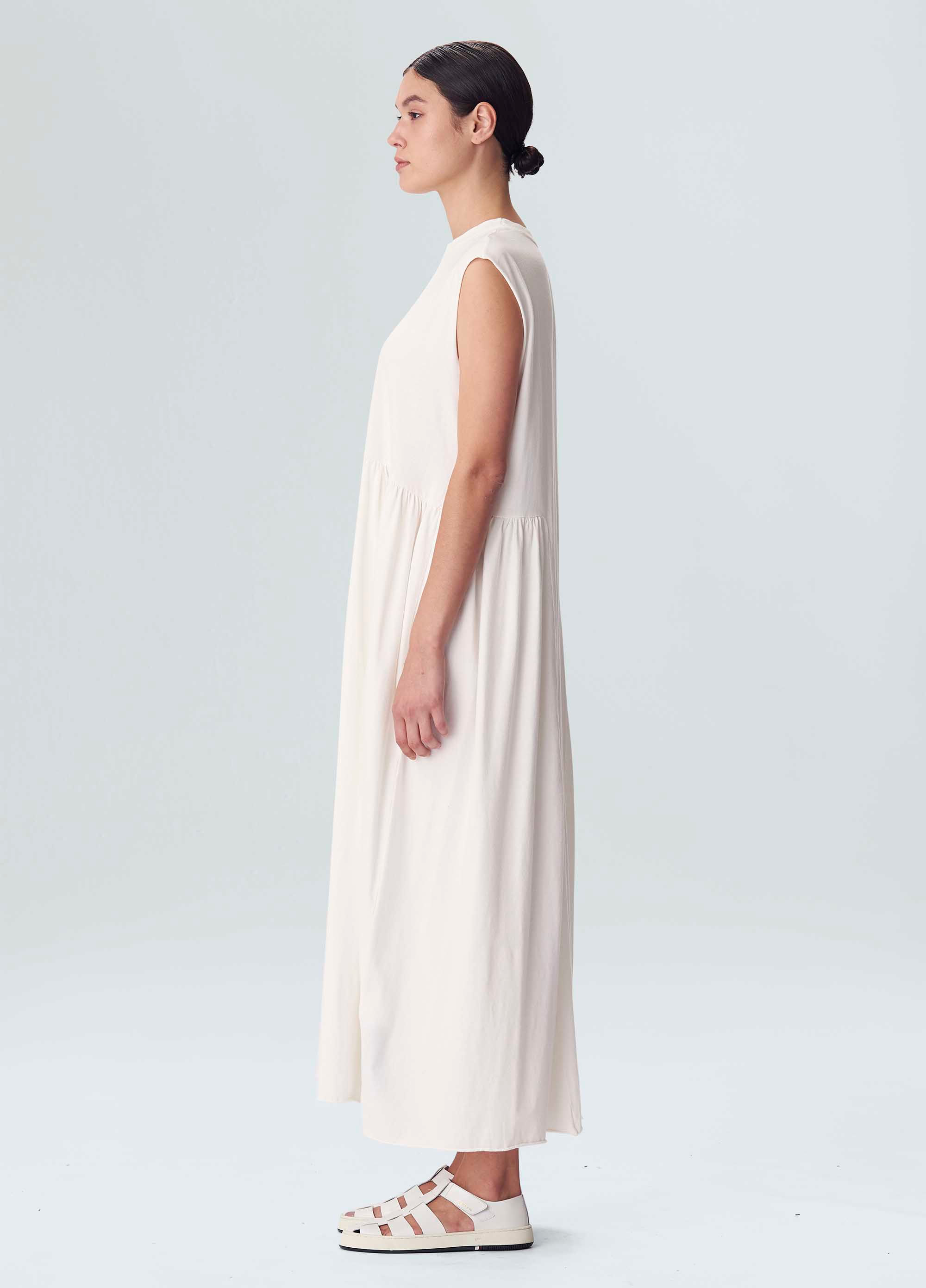 Vestido long paraquedas