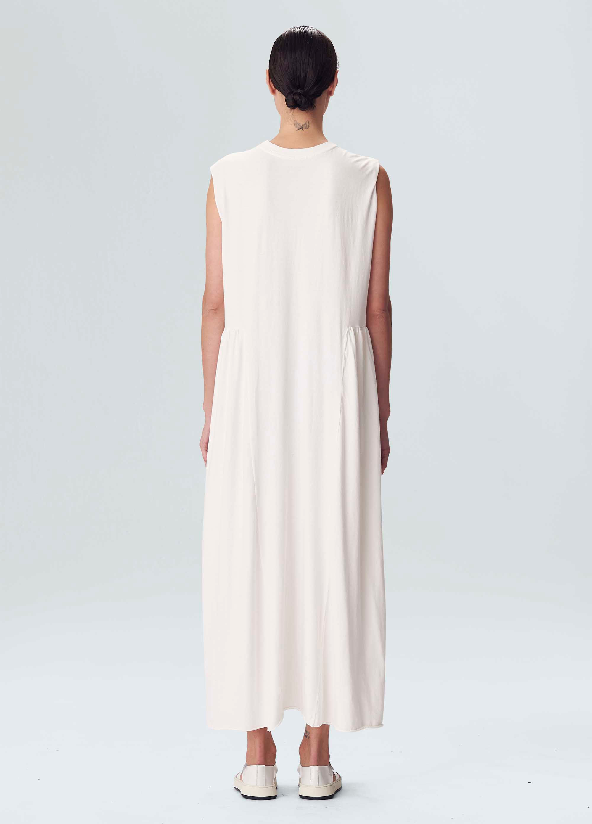 Vestido long paraquedas