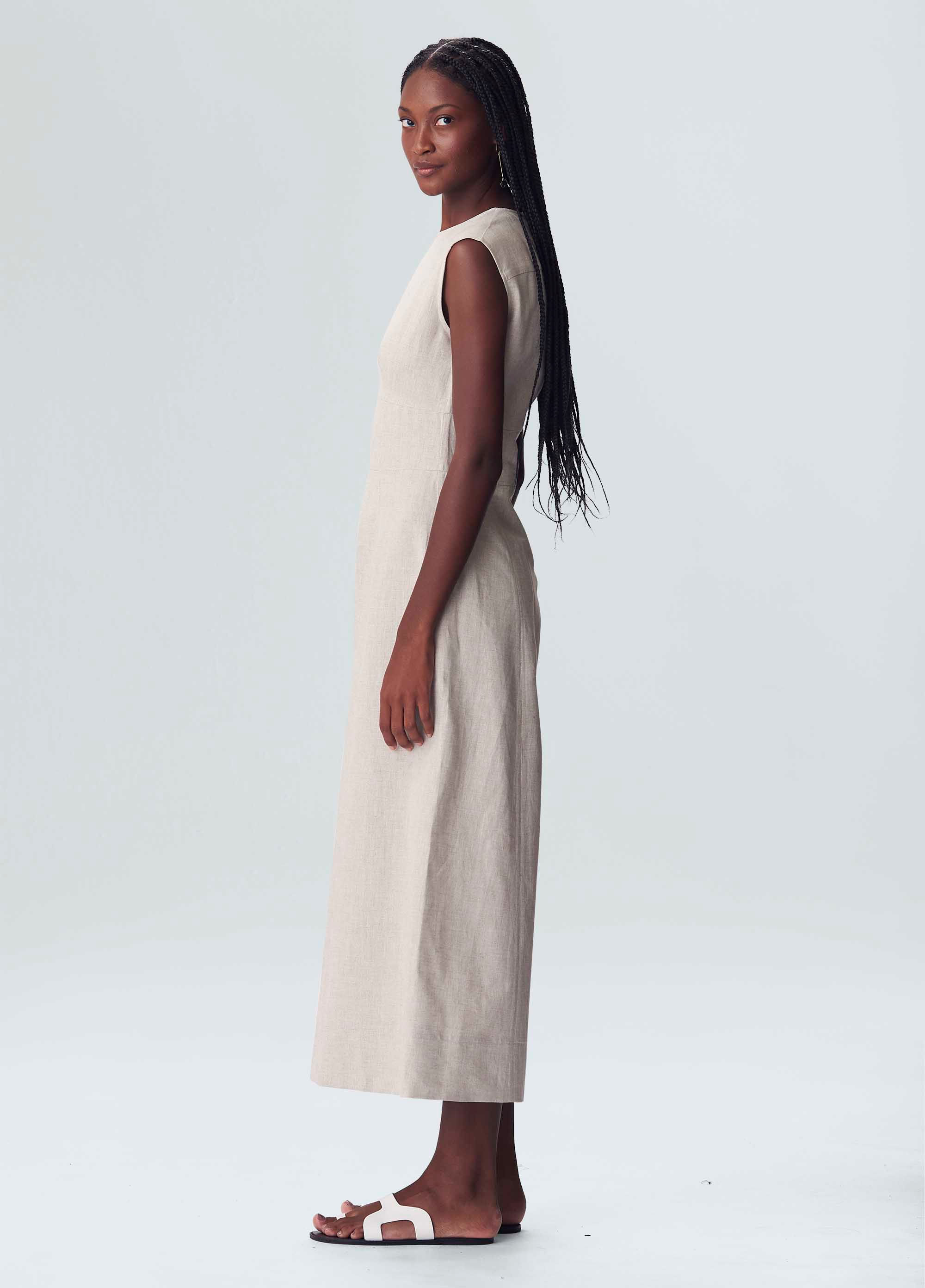 Macacão natural double