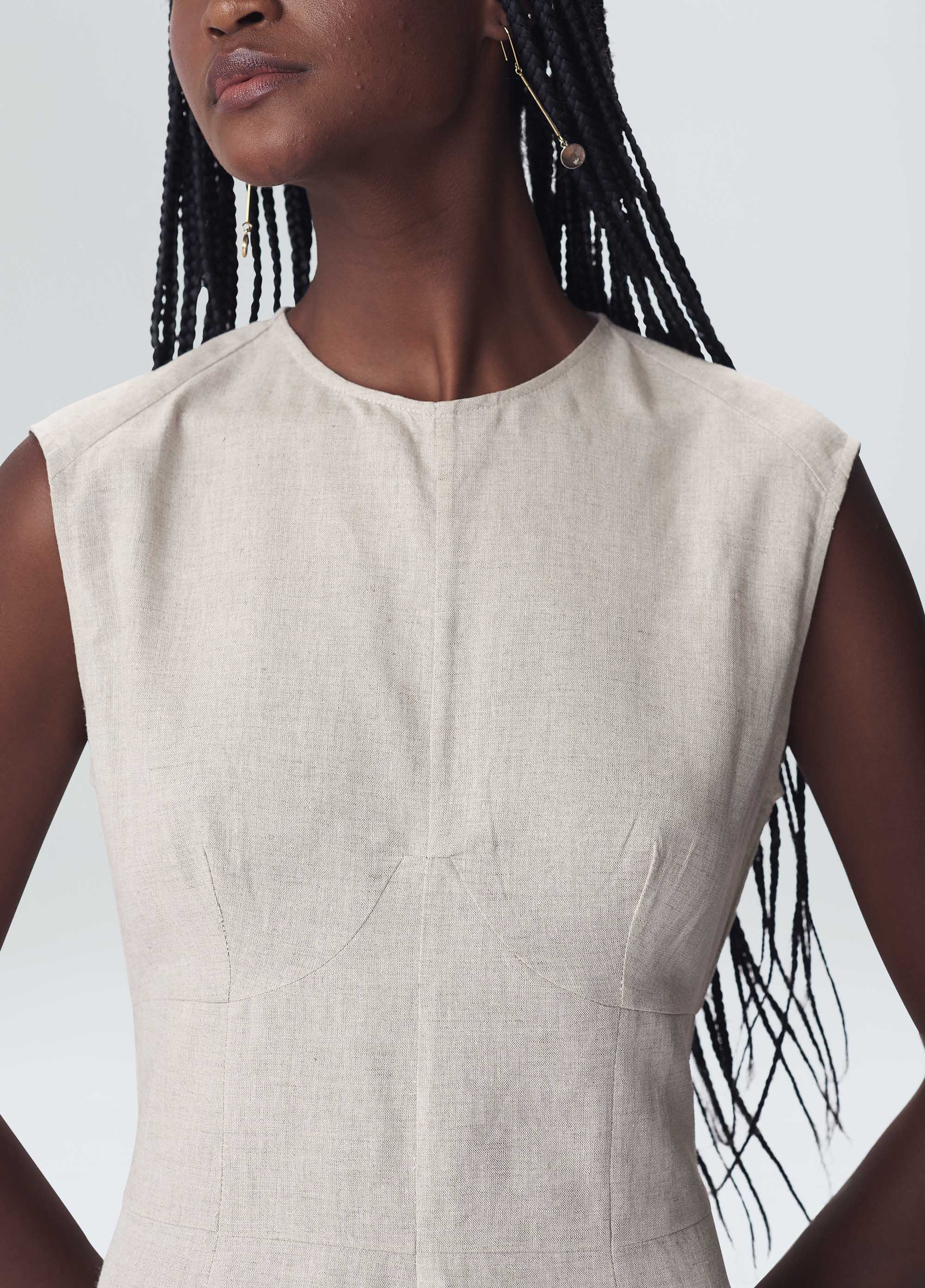 Macacão natural double