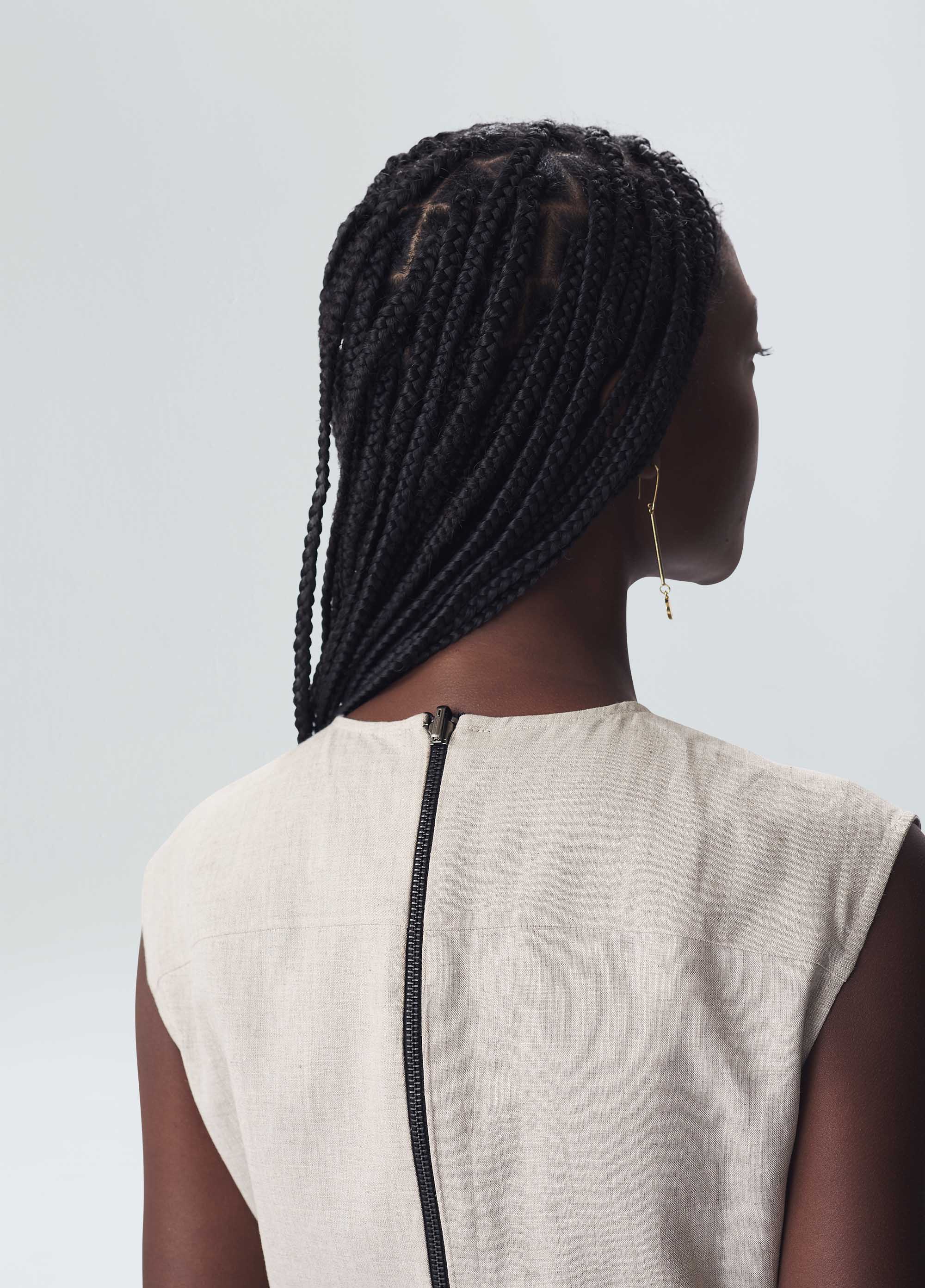 Macacão natural double