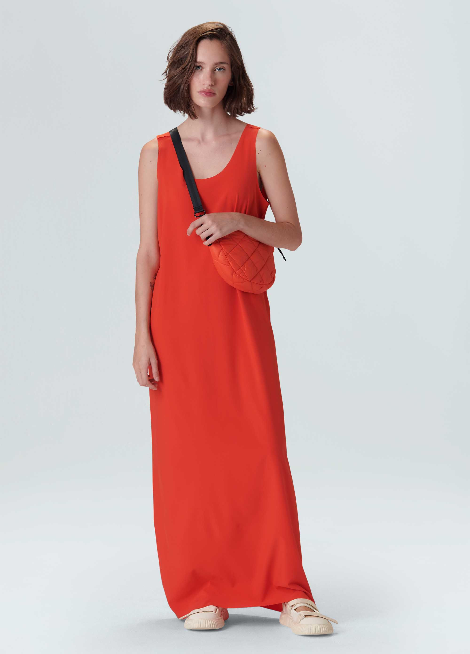 Vestido superlight longo