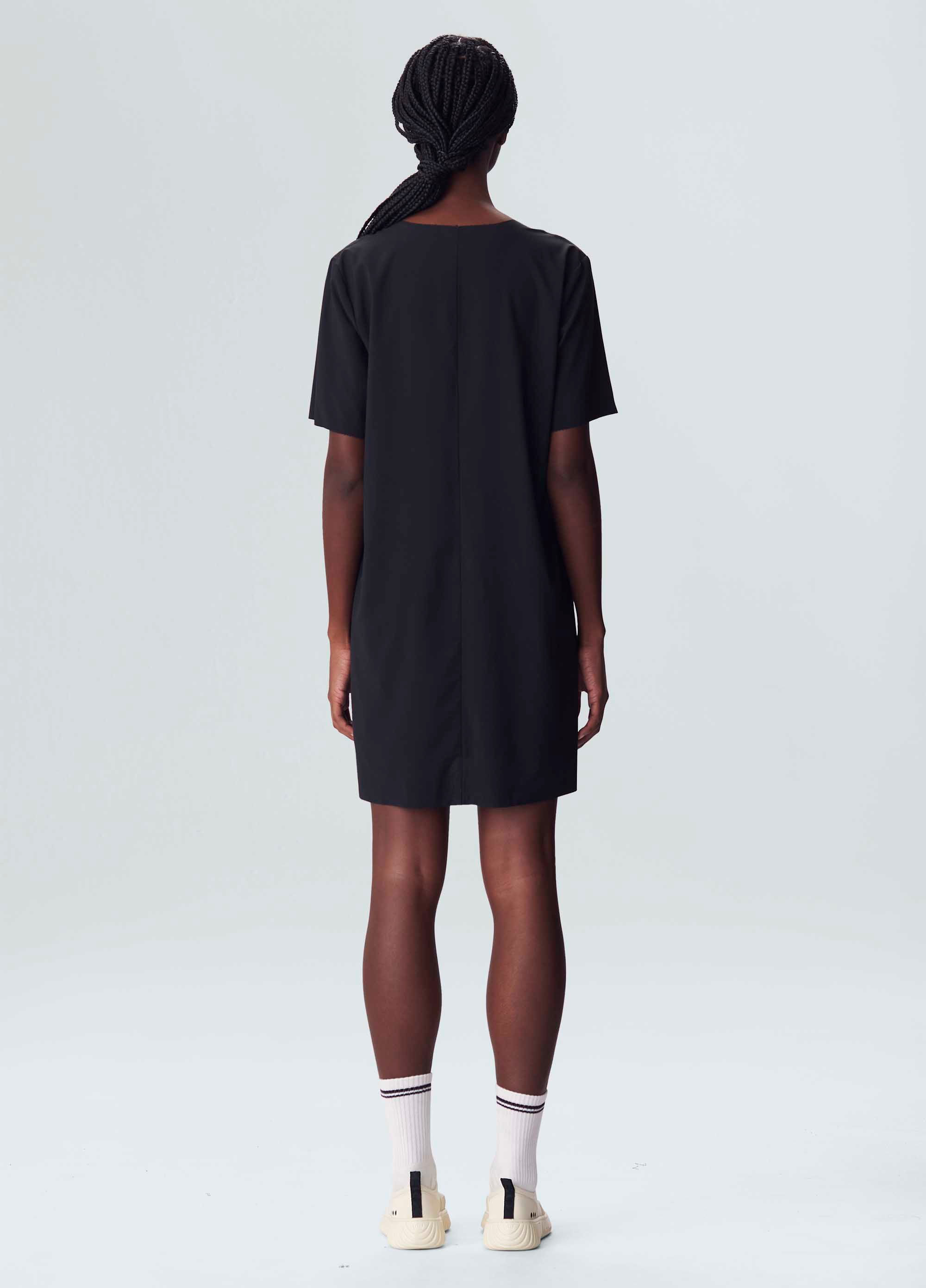 Vestido supelight t-shirt curto