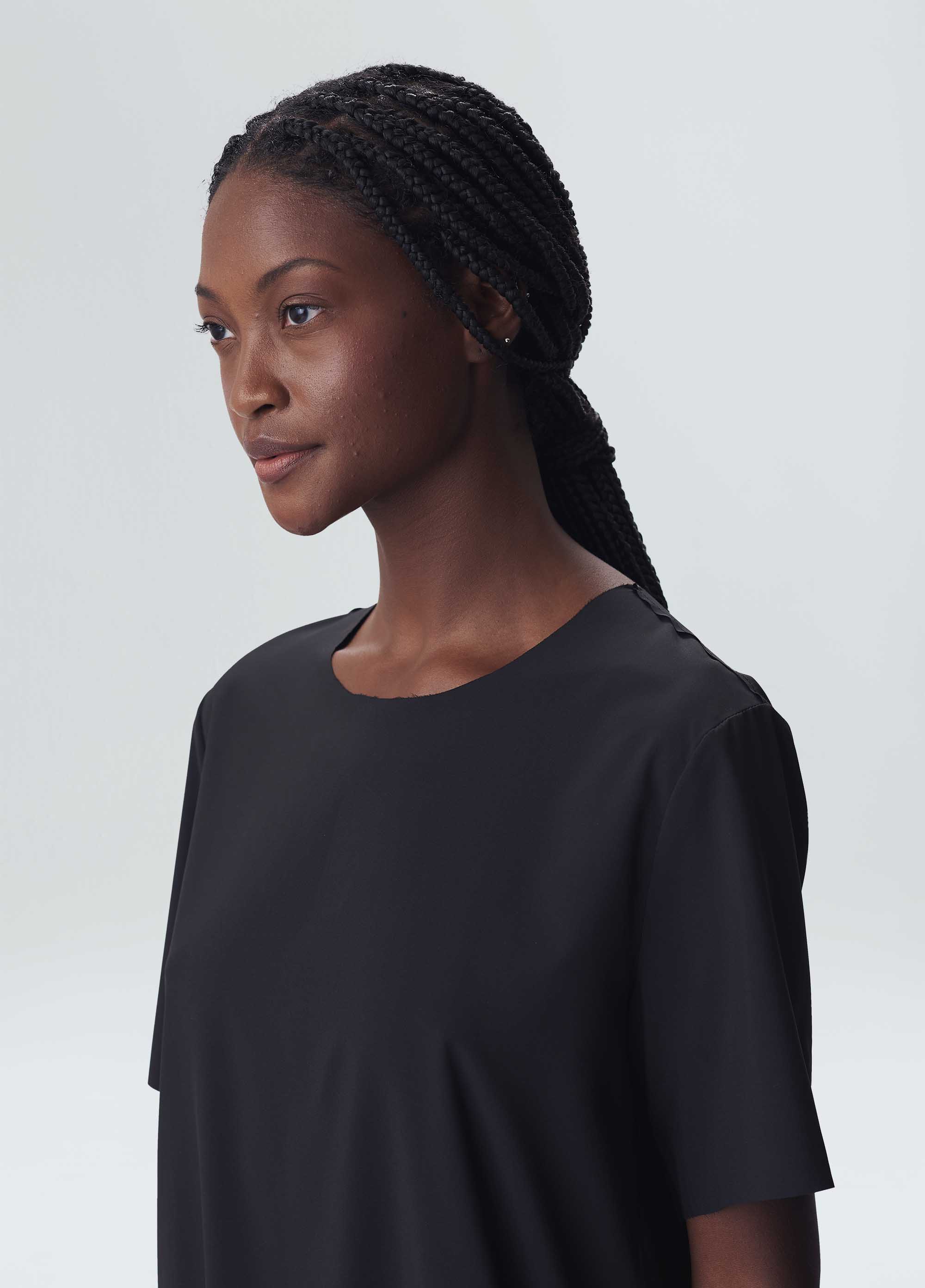 Vestido supelight t-shirt curto