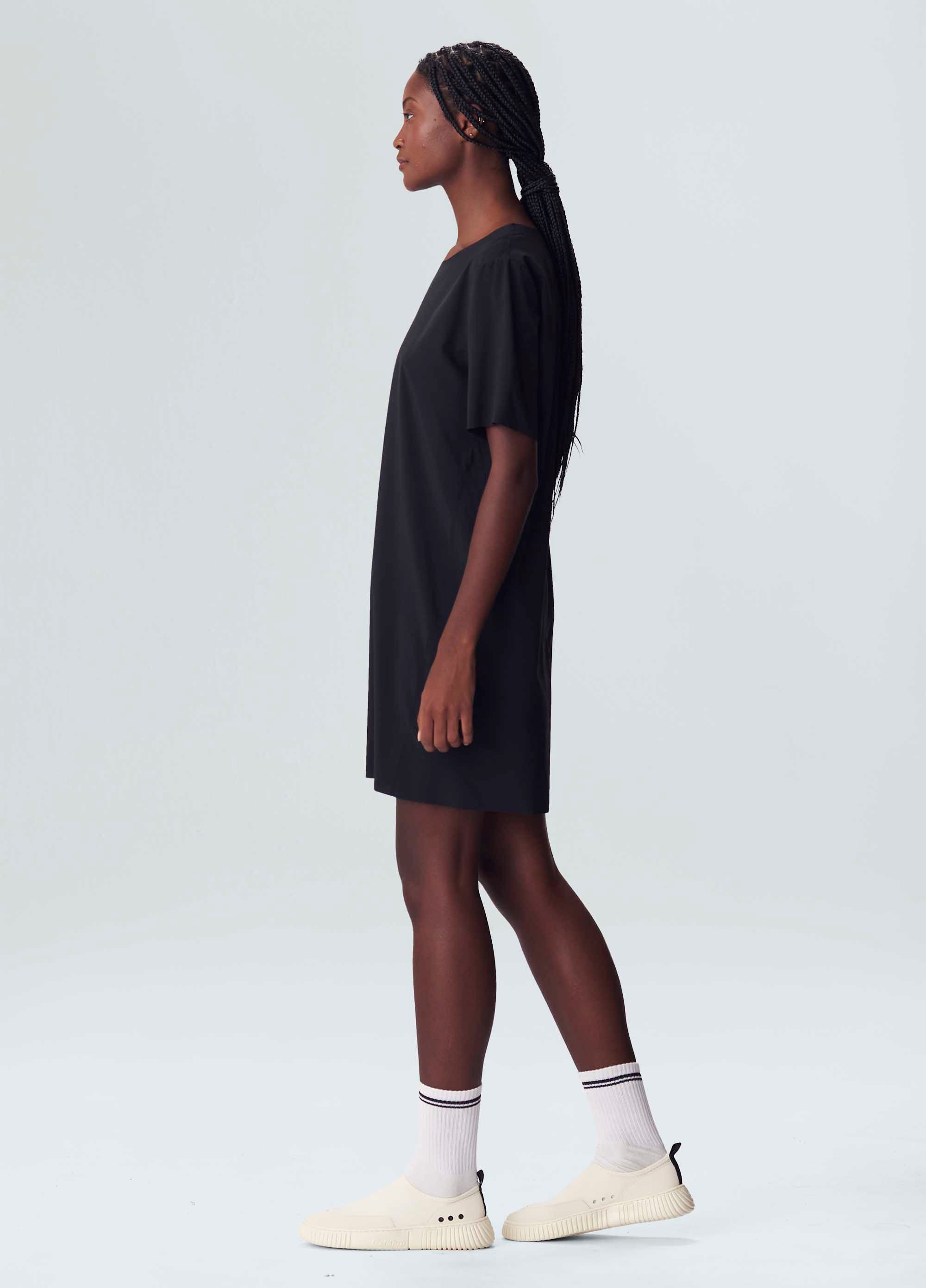 Vestido supelight t-shirt curto